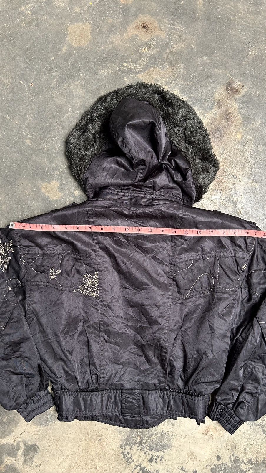If Six Was Nine × Japanese Brand × Le Grande Bleu (L.G.B.) Aegis fur puffer jacket ifsixwasnine goa style Size US M / EU 48-50 / 2 - 7 Thumbnail