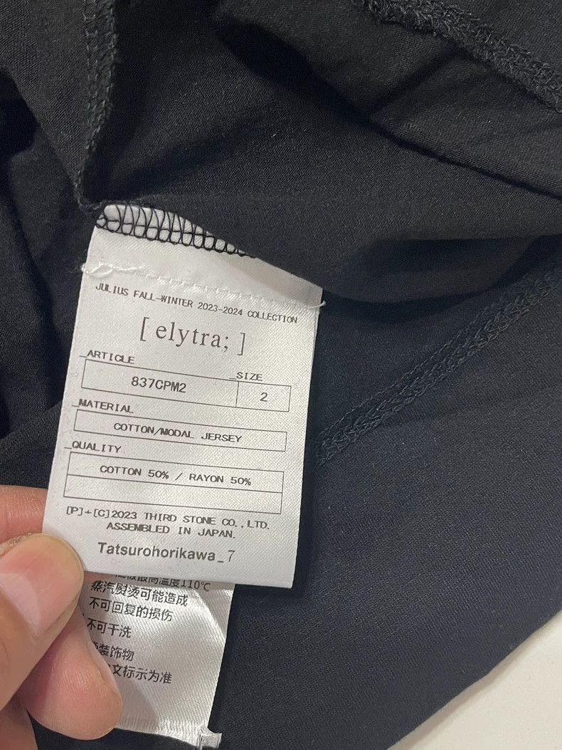 Julius julius Dark men's long-sleeved T-shirt Size US M / EU 48-50 / 2 - 4 Thumbnail