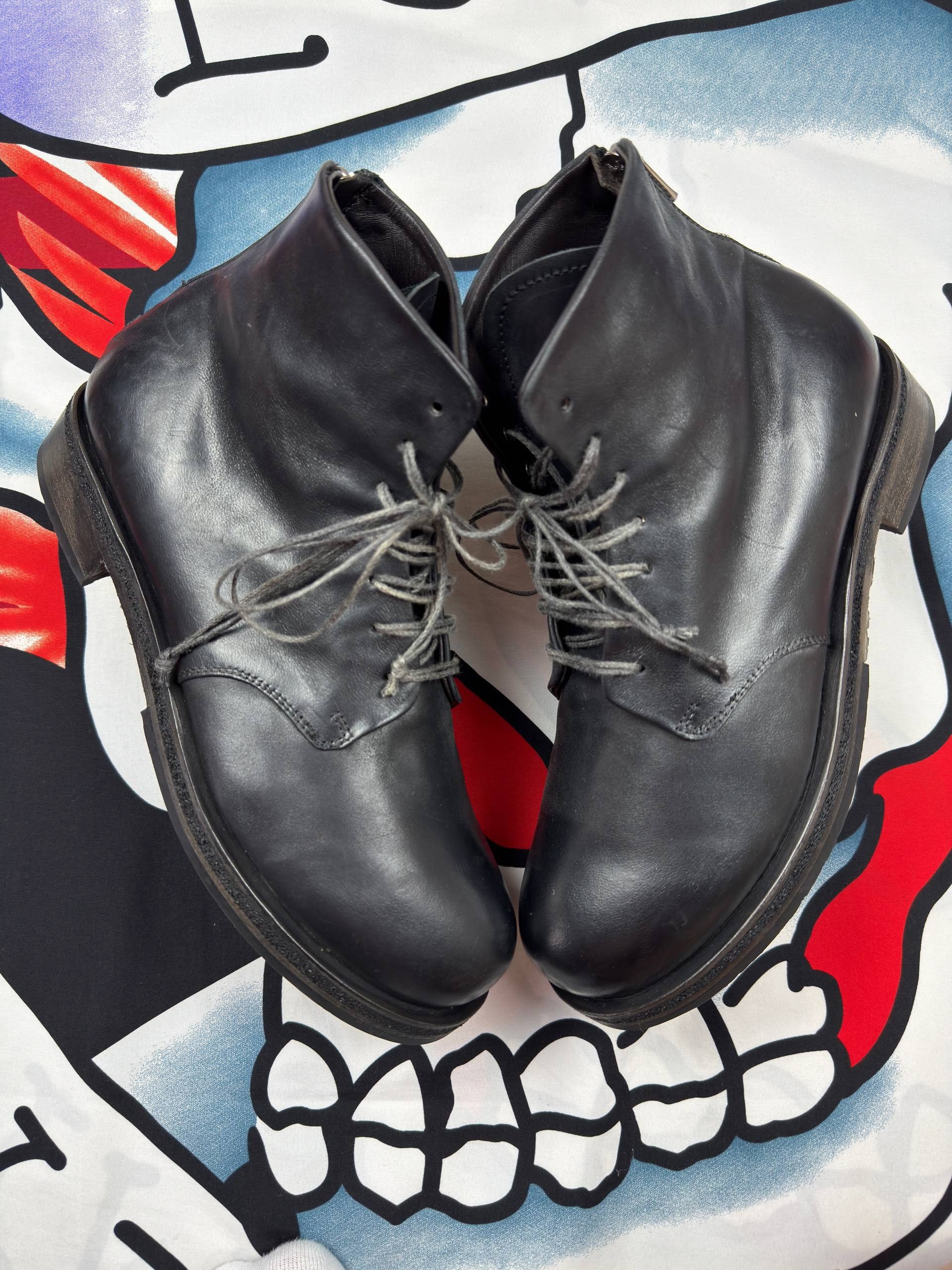 Shoto SHOTO Luxury Blake-Rapid Construction Ankle Boots Italy made Size US 9 / IT 39 - 3 Thumbnail