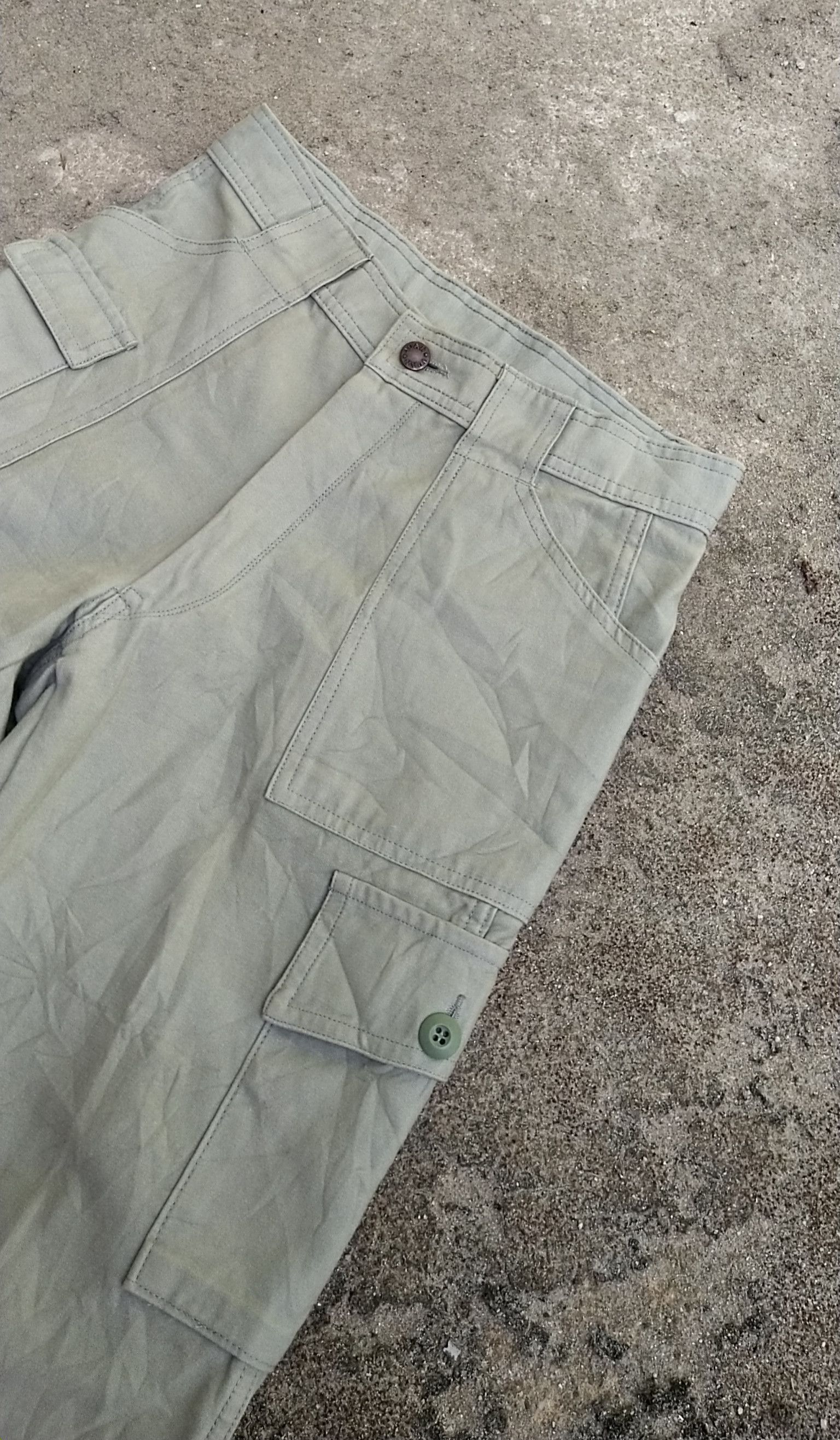 Japanese Brand Final Drop U.S JOAN Cargo Pant Size US 29 - 3 Thumbnail