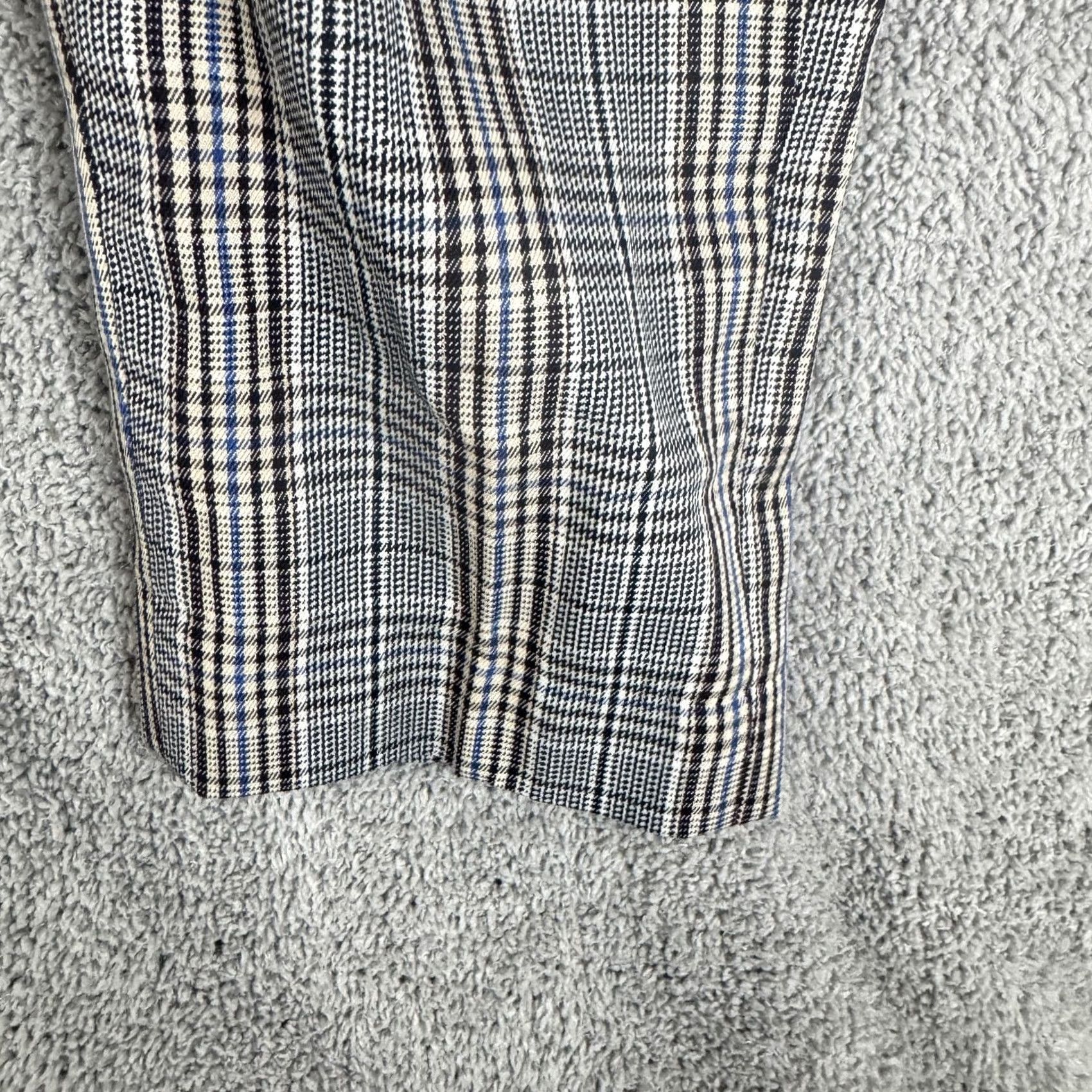 Scotch & Soda Scotch & Soda Mens Pants Chino Slim Plaid Gray 30x32 Mott Tweed Stretch S-L Footnote Size US 30 / EU 46 - 5 Thumbnail