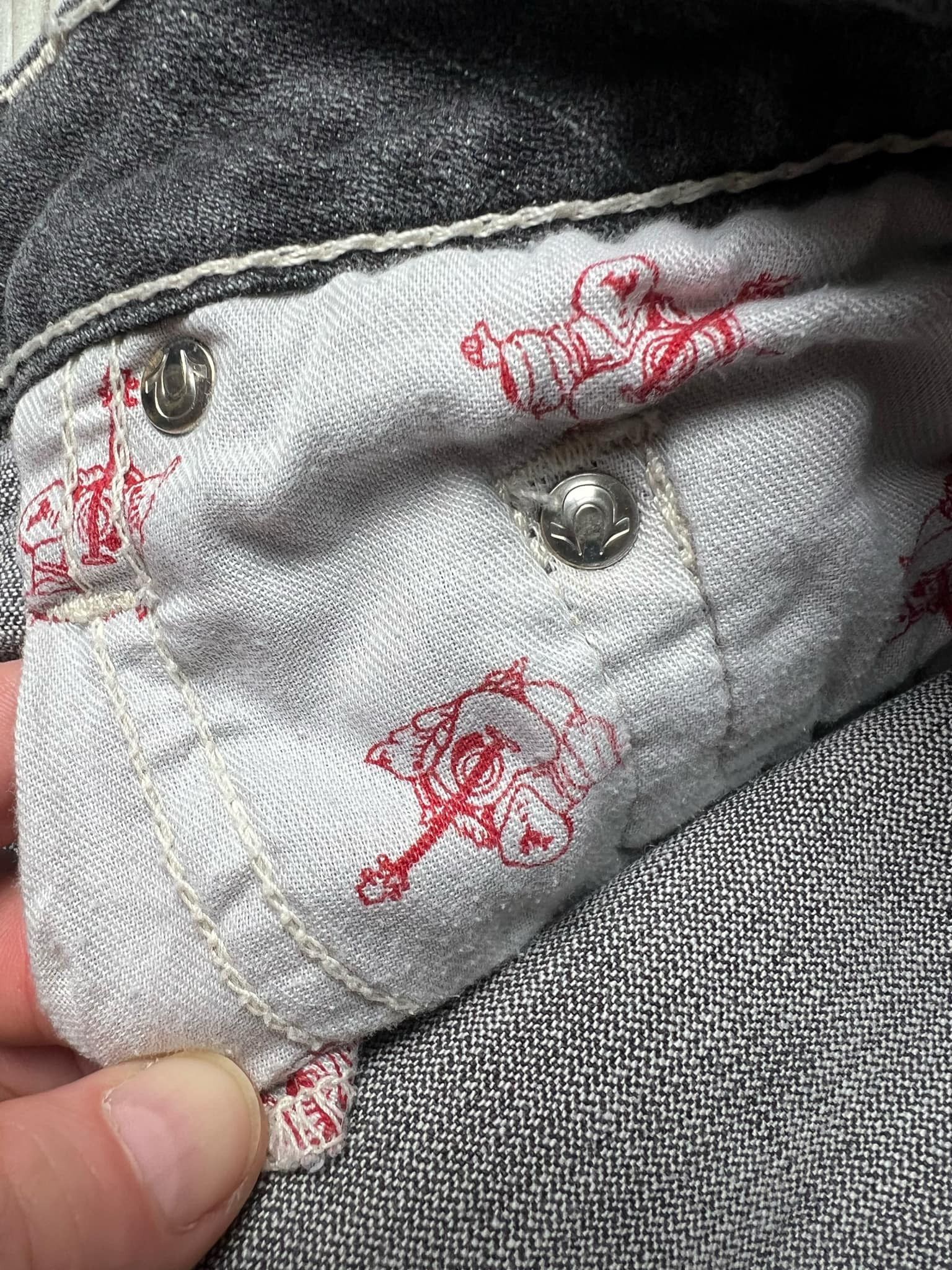 True Religion True Religion denim pants Size 30" / US 8 / IT 44 - 4 Thumbnail