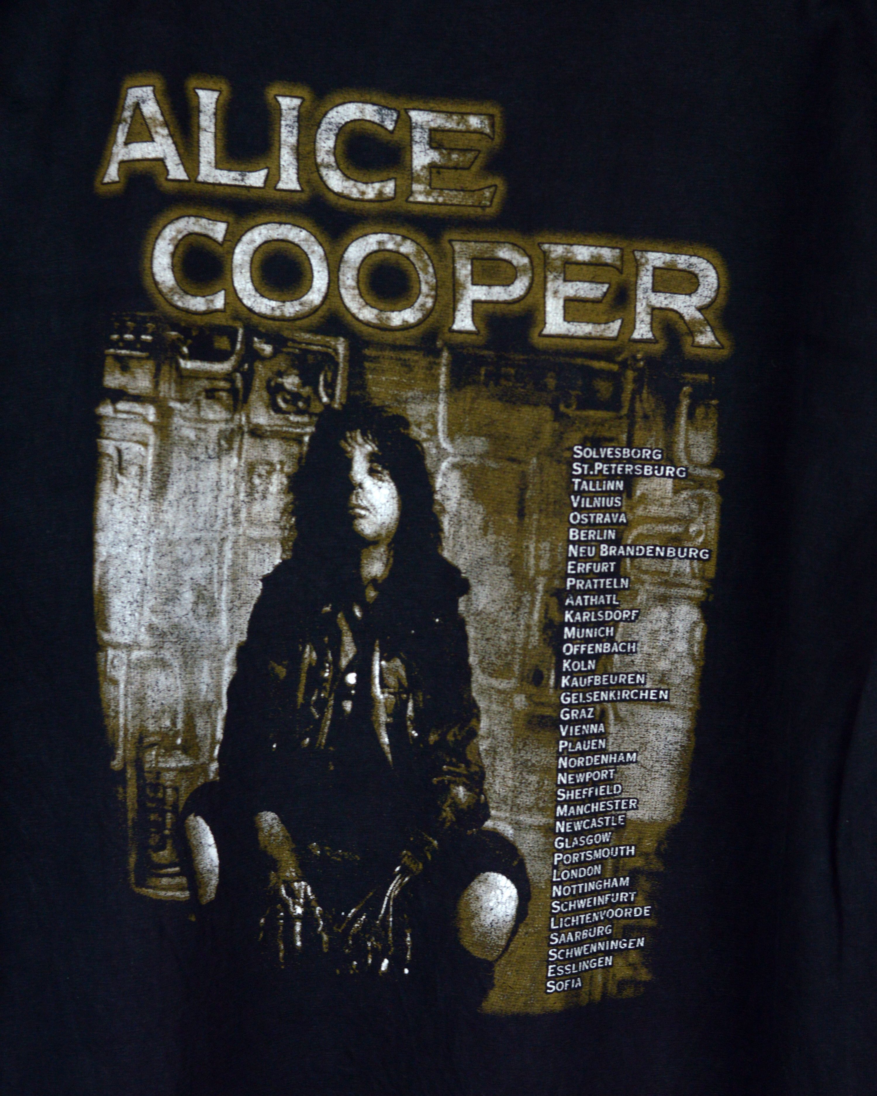 Band Tees × Vintage Vintage Alice Cooper Brutal Planet 2000 t shirt Size US L / EU 52-54 / 3 - 5 Thumbnail