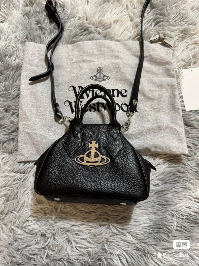 Vivienne Westwood Vivienne Westwood size os Bowling bag hand carry chain bag Size ONE SIZE - 1 Thumbnail
