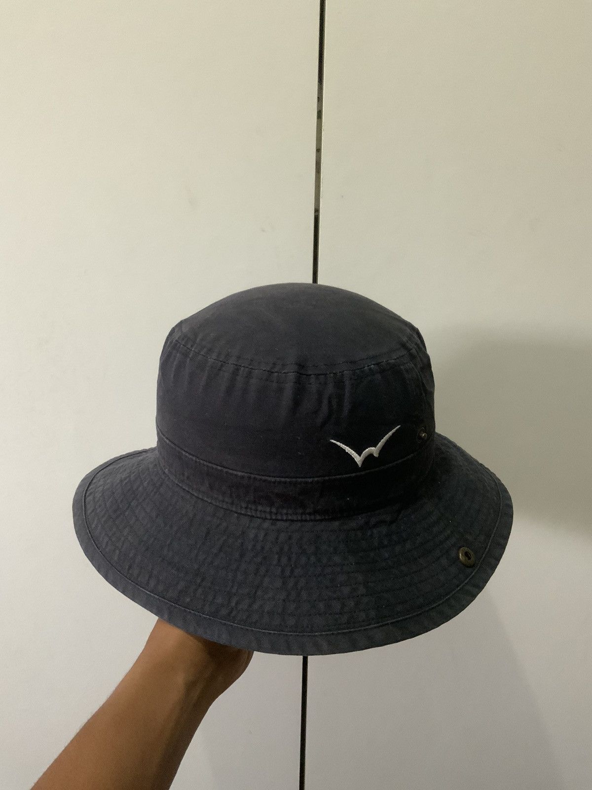 Edwin Mini Logo Bucket Hat