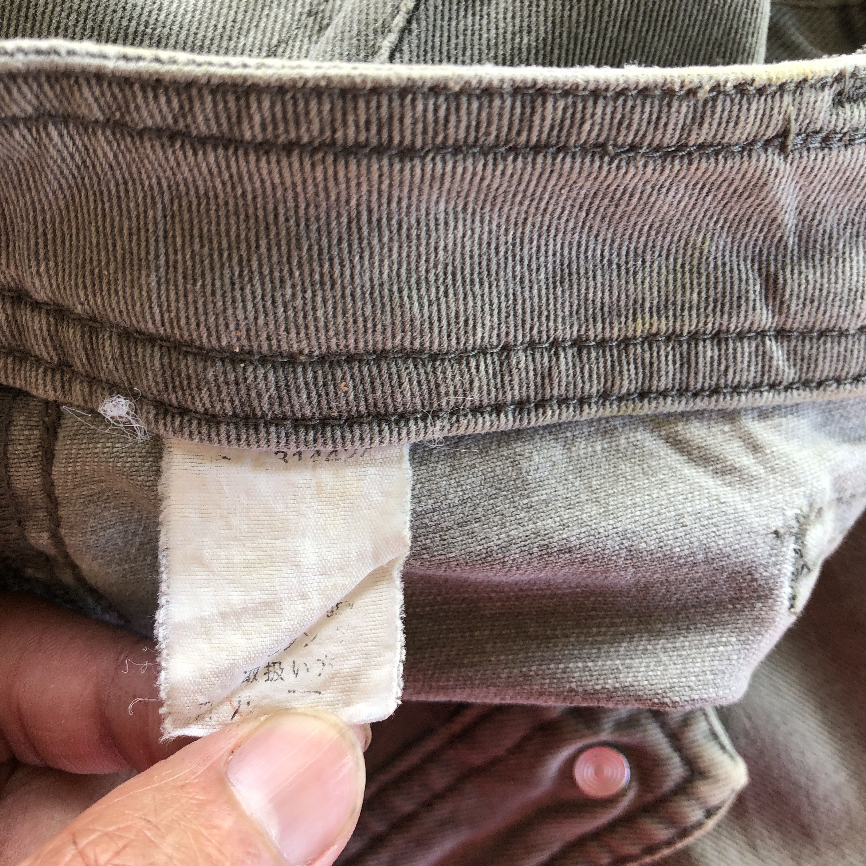Japanese Brand Japanese Cargo Pants Multi Pocket Bondage Wide Leg Trousers Size 26" / US 2 / IT 38 - 6 Thumbnail