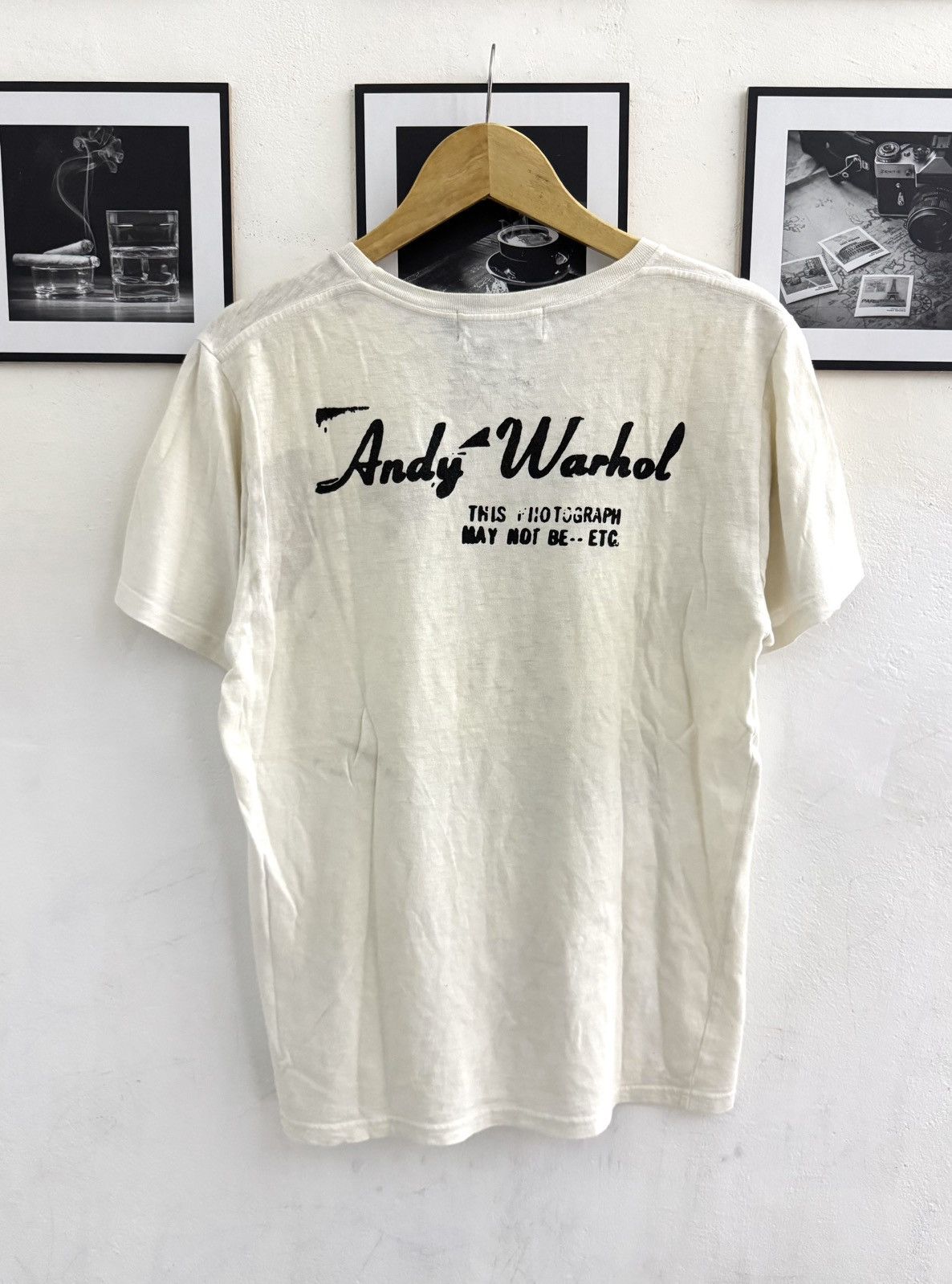 Andy Warhol × Hysteric Glamour Rare Hysteric Glamour Edie Sedgwick 1968 Tee Size US M / EU 48-50 / 2 - 2 Thumbnail