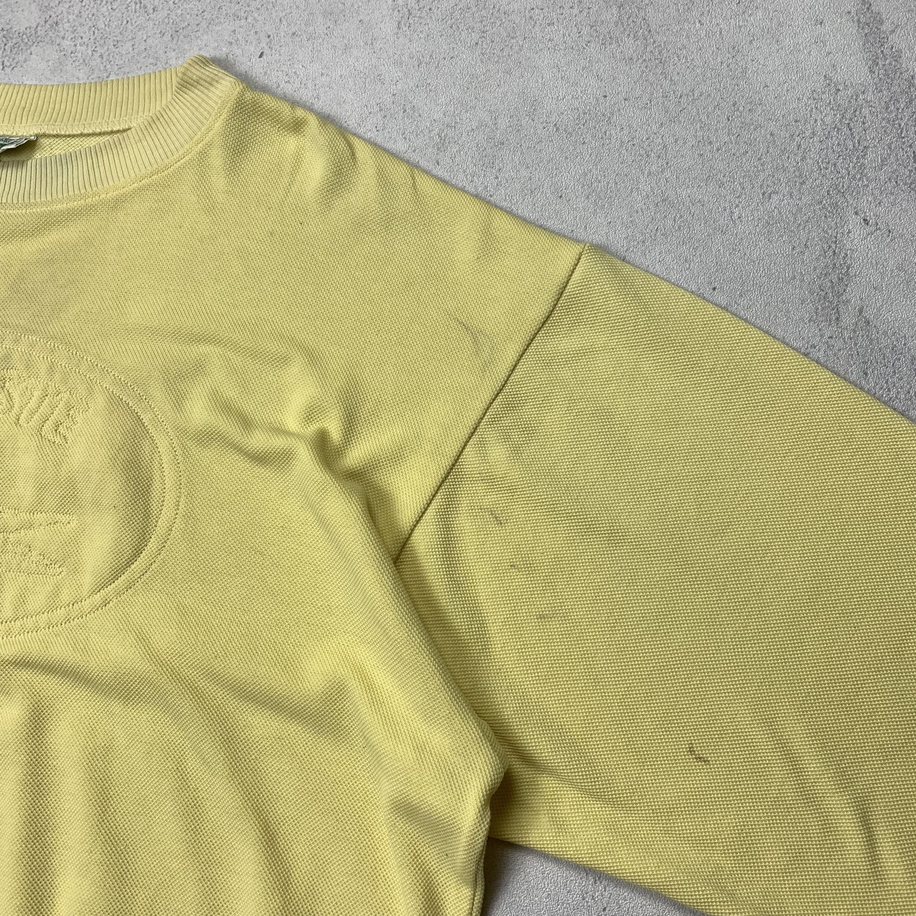 Lacoste Vintage Lacoste Sweatshirt Crewneck Size US L / EU 52-54 / 3 - 3 Thumbnail