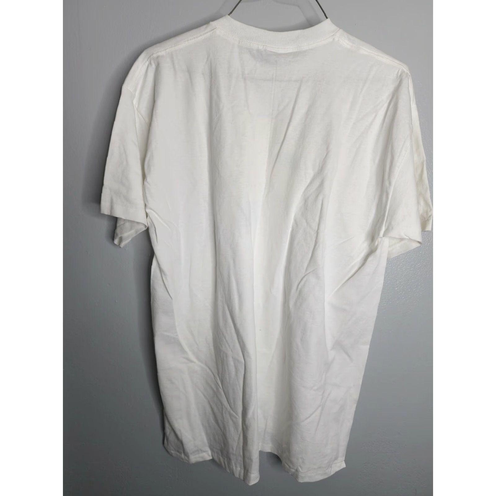 Vintage Vintage All Sport Men's XL Summer Blitz Sunshine T Shirt 90s Game Madden Crew Neck Cotton White Size US XL / EU 56 / 4 - 3 Thumbnail