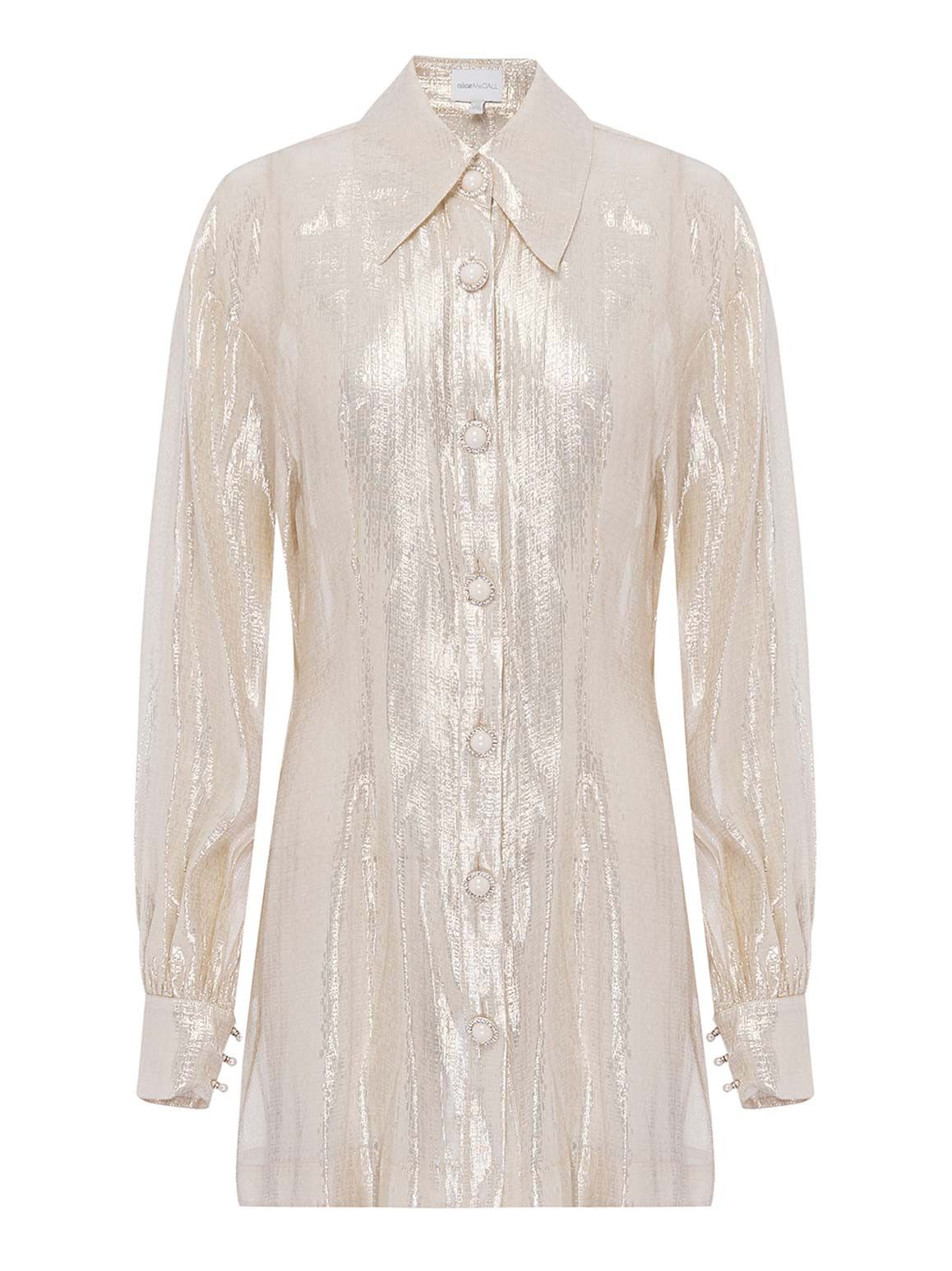 Alice McCall Santa Monica Shirt Dress Size XS / US 0-2 / IT 36-38 - 4 Thumbnail