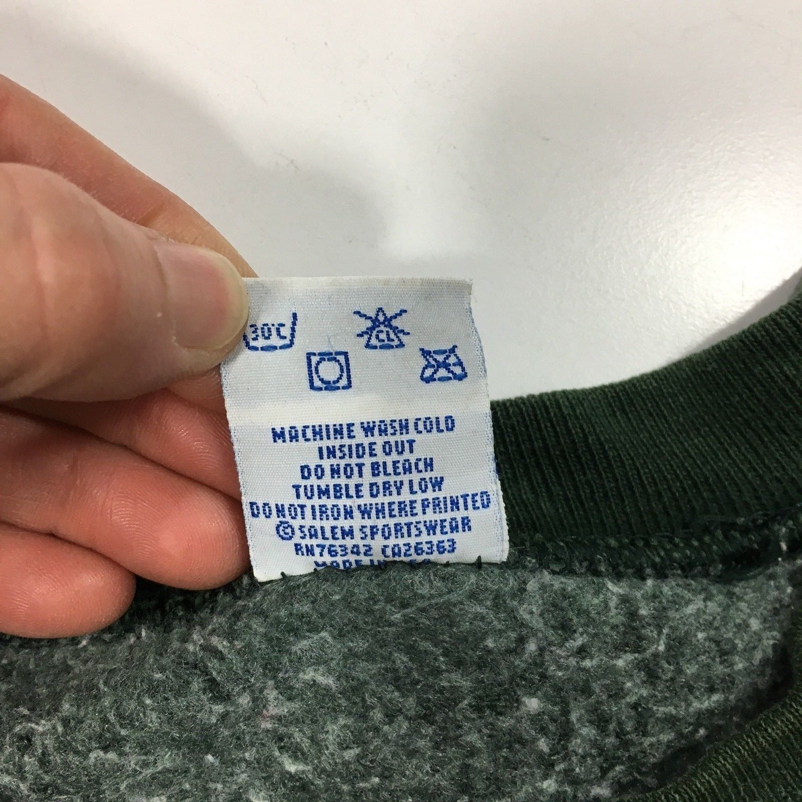 Other Vtg Salem USA Green Bay PACKERS Team NFL 1994 Sweatshirt Size US XL / EU 56 / 4 - 4 Thumbnail