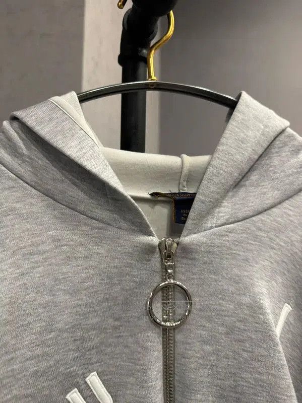 Louis Vuitton Louis Vuitton Gray Cotton XL Women's Hoodie . Size XL / US 12-14 / IT 48-50 - 4 Thumbnail