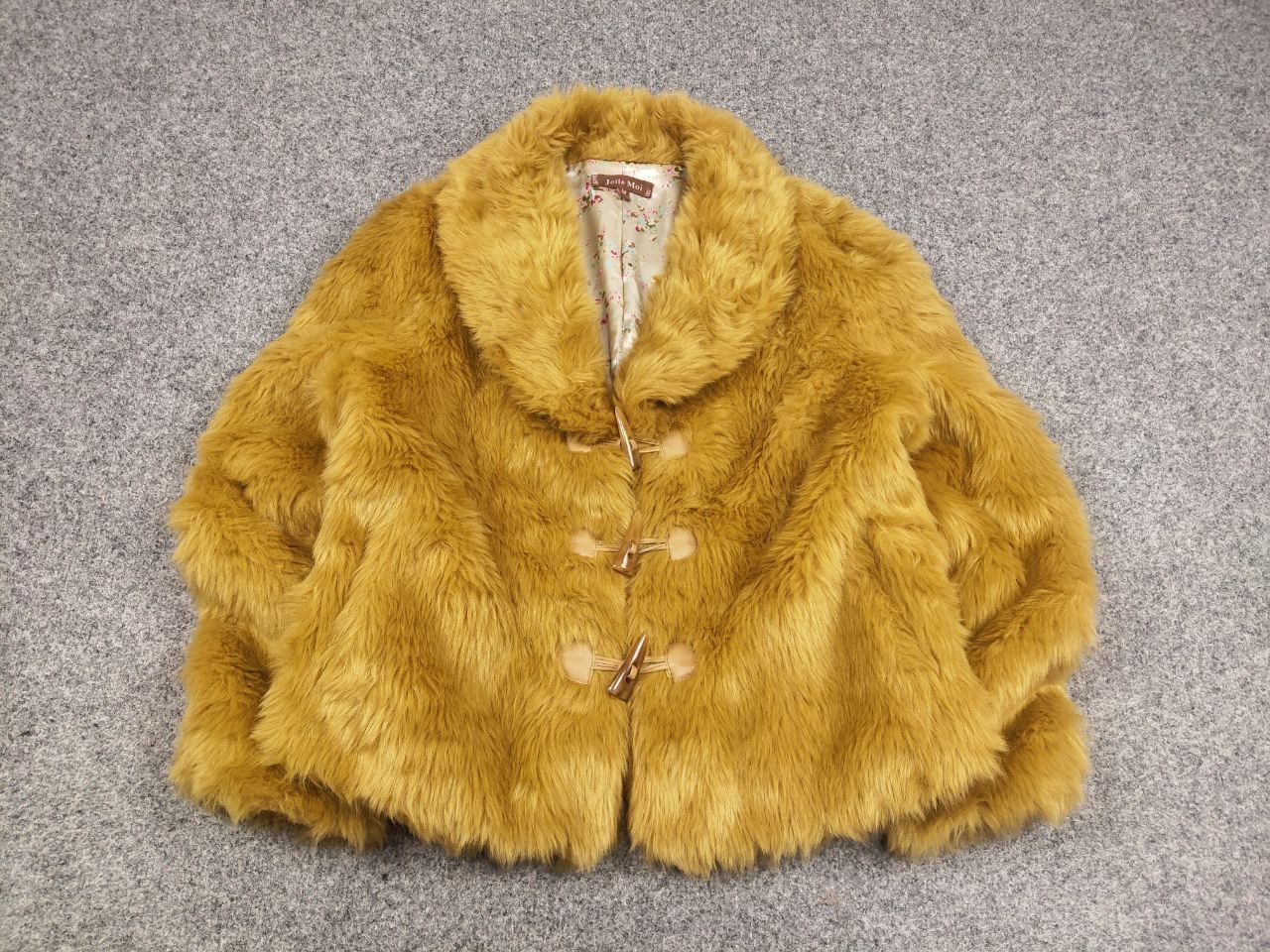 Hysteric Glamour Vintage Full Mohair Fuzzy Faux Fur Fluffy Cropped Jacket OG Size M / US 6-8 / IT 42-44 - 2 Thumbnail