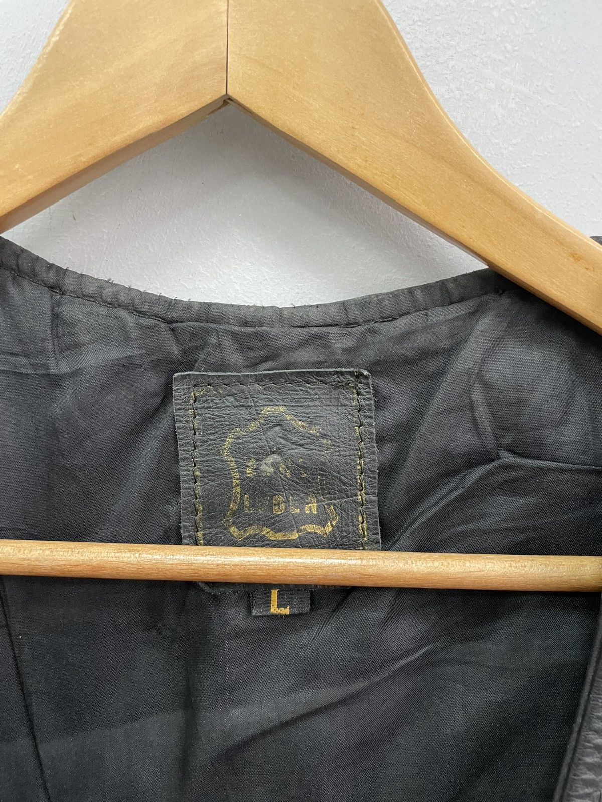 Vintage VINTAGE BIKER MOTO WESTERN Y2K LEATHER VEST JACKET Size US M / EU 48-50 / 2 - 4 Thumbnail
