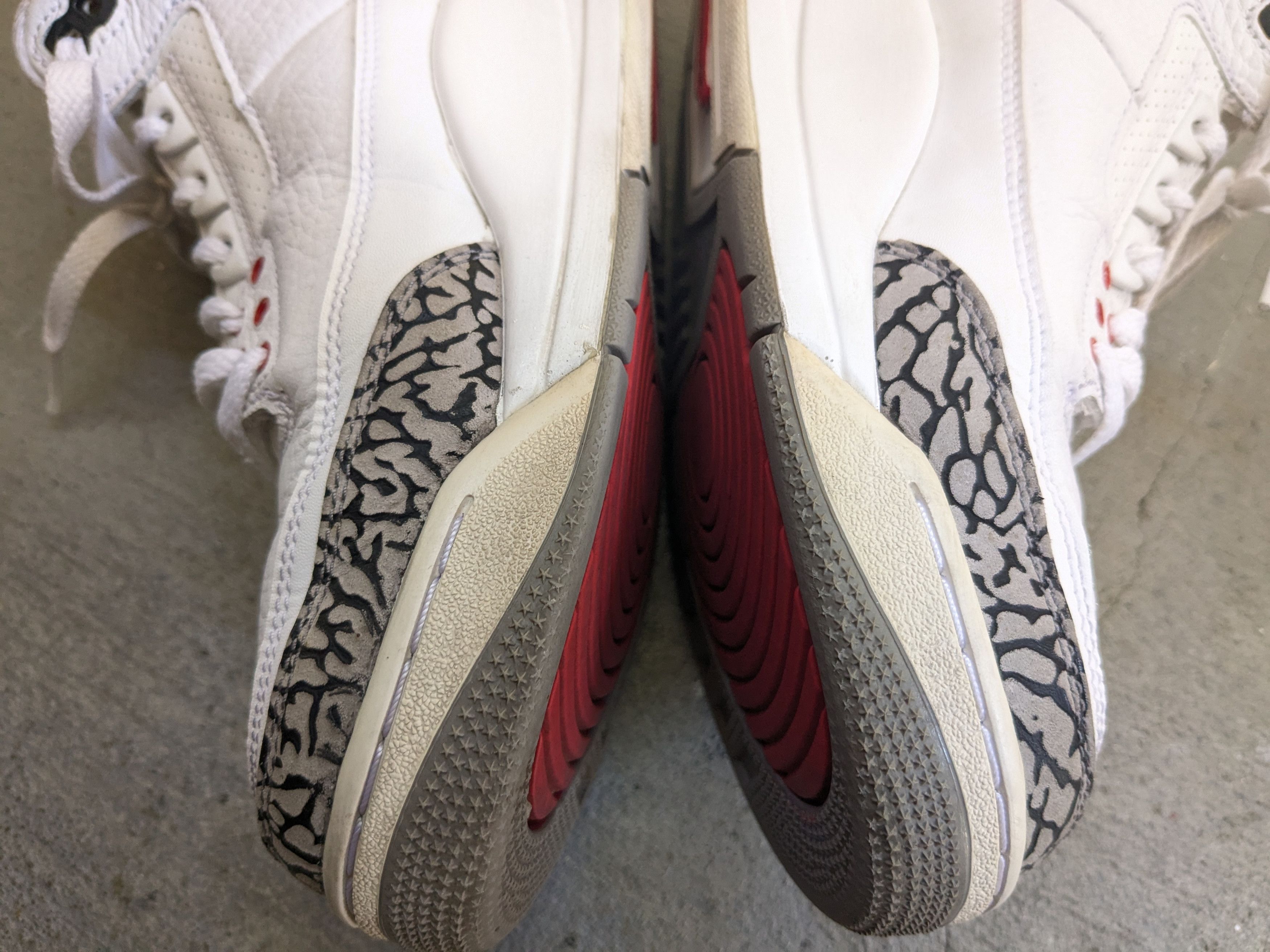 Jordan Brand Air Jordan 3 Hall of Fame 136064-116 9 Size US 9 / EU 42 - 8 Thumbnail