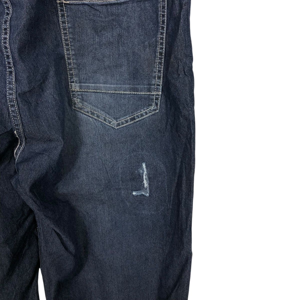 Japanese Brand 🔥VINTAGE DENIM WORKER OVERALL DICKIES USA INDIGO Size US 32 / EU 48 - 13 Thumbnail