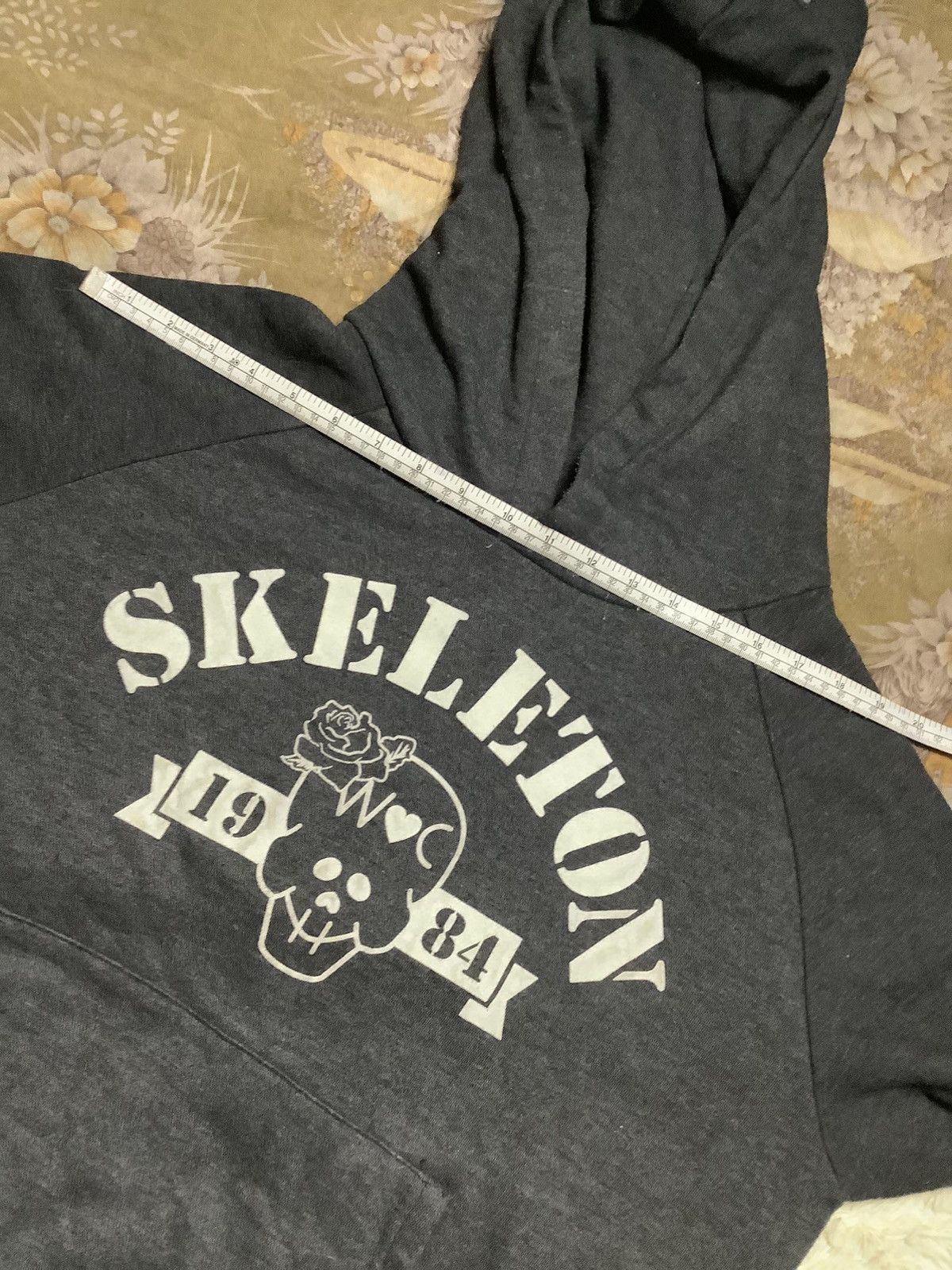 20471120 × If Six Was Nine × Seditionaries 🔥Rare🔥 Skeleton Wakatsuki Chinatsu Devil Ear Hoodie Size US L / EU 52-54 / 3 - 10 Thumbnail