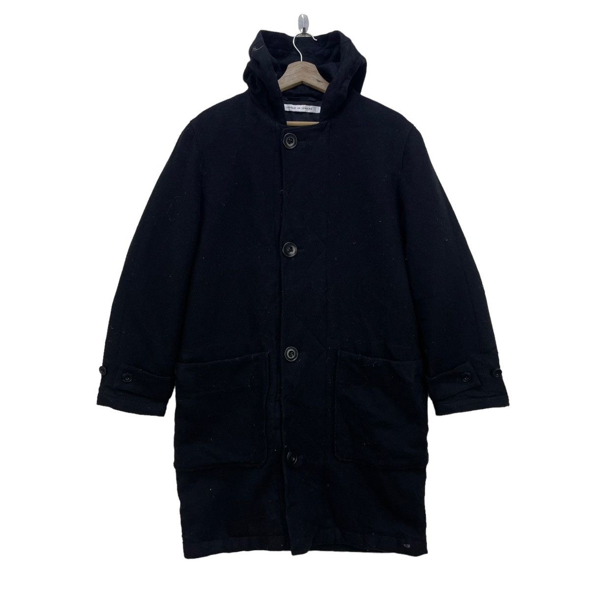 Designer × Japanese Brand × Lemaire Japanese Brand Uniqlo X Lemaire Long Coat Jacket Size US S / EU 44-46 / 1 - 1 Thumbnail