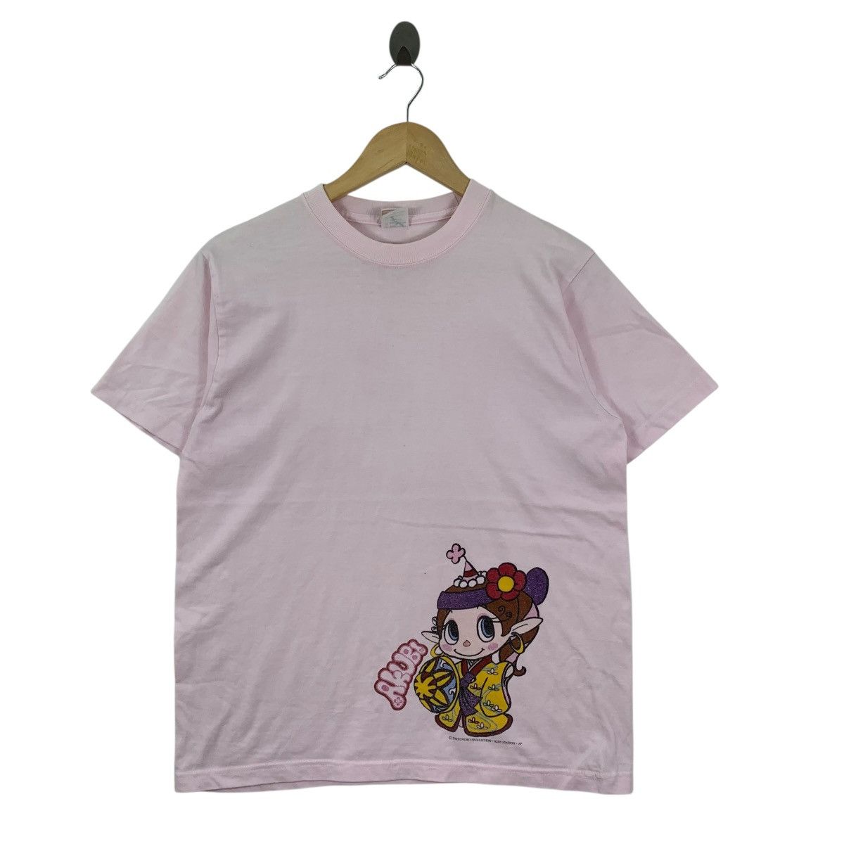 Japanese Brand AKUBI TATSUNOKO Production Menso Re Japanese Brand Tshirt Size US M / EU 48-50 / 2 - 1 Thumbnail