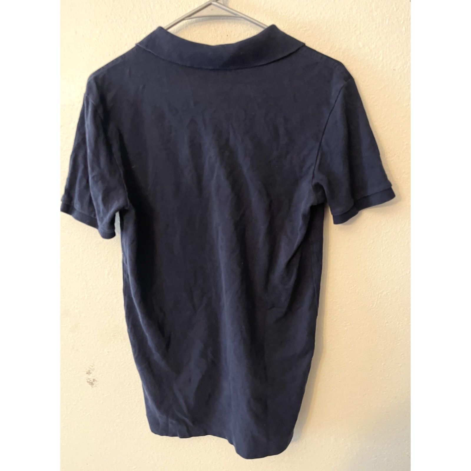 Gap GAP Polo Shirt Mens XS Navy Short Sleeve Stretch Polo Shirt Blue Knit Solid Vintage No Size US XS / EU 42 / 0 - 3 Thumbnail