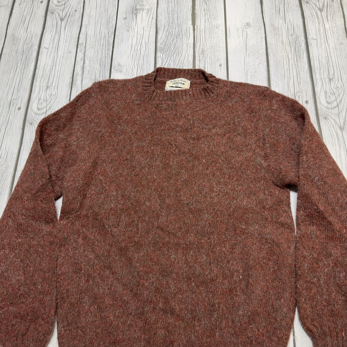 Puritan × Vintage Vintage Puritan Citation Club mohair sweater Size US M / EU 48-50 / 2 - 3 Thumbnail