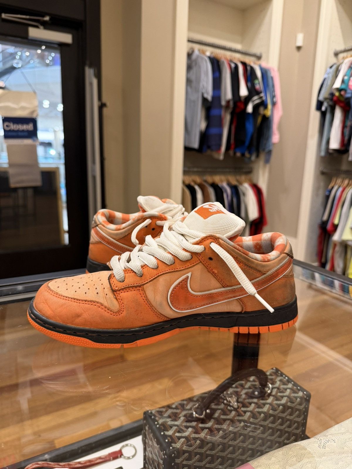 Nike Nike Dunk Low SB ‘Orange Lobster’ Size US 8.5 / EU 41-42 - 4 Thumbnail