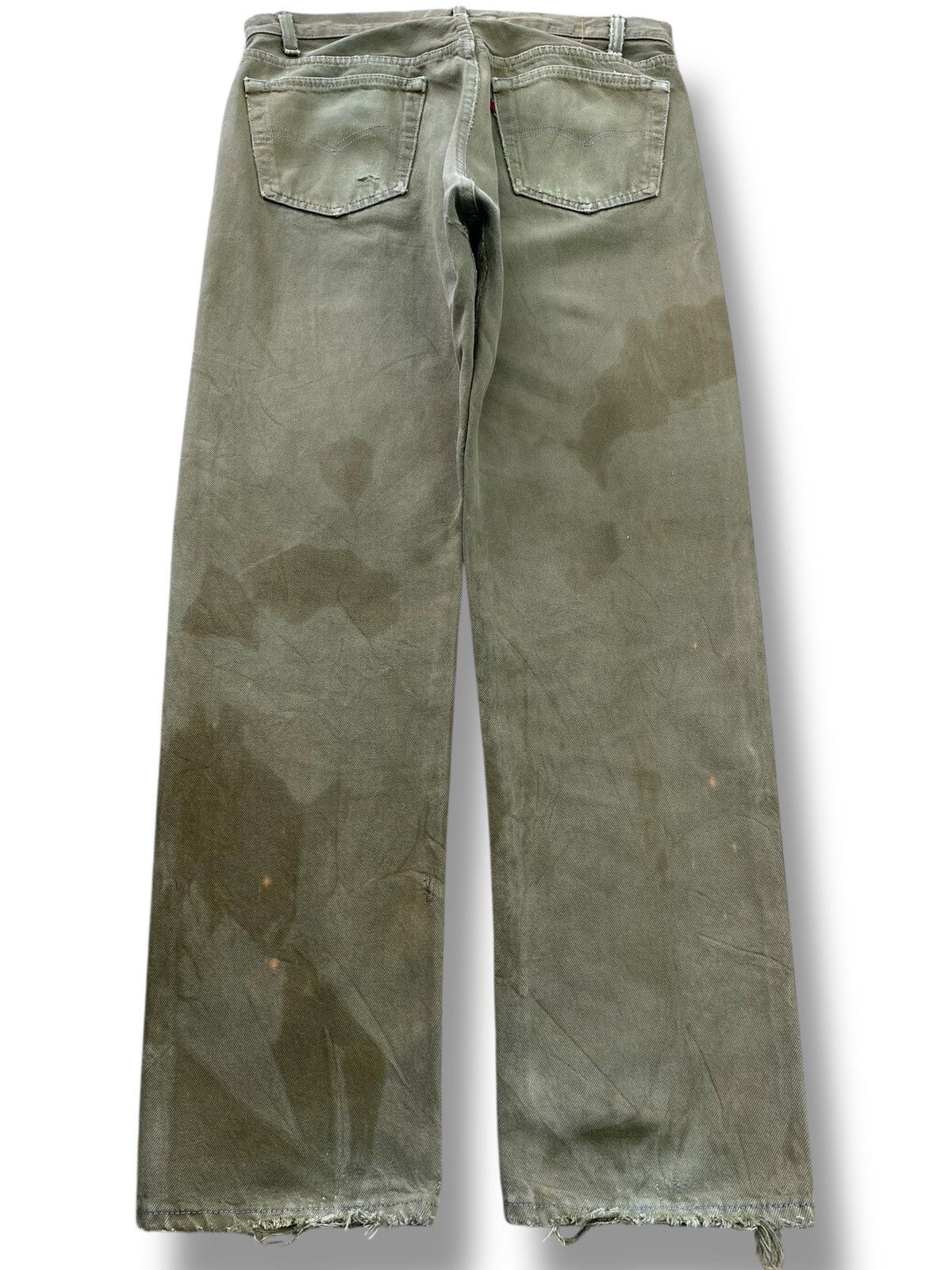 Levi's Levi’s Light Wash Straight Leg Light Jeans Size US 32 / EU 48 - 3 Thumbnail