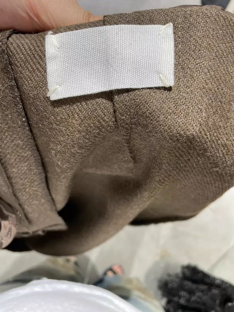 Maison Margiela Maison Margiela Half skirt, straight pencil skirt Size 27" / US 4 / IT 40 - 5 Thumbnail