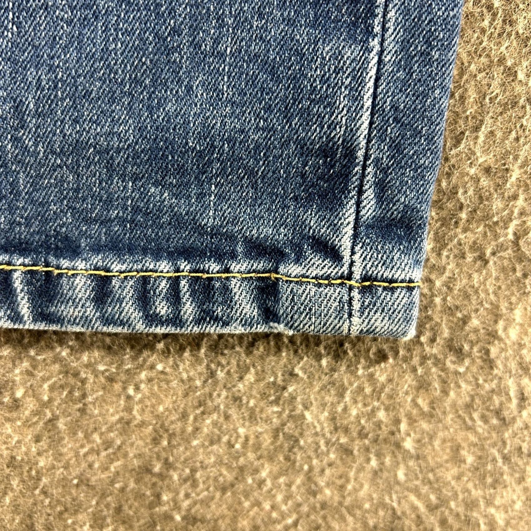 Levi's Levi's 541 Jeans Mens 32x32 Blue Athletic Fit Medium Wash Stretch Tapered Leg Denim 5-Pocket Size US 32 / EU 48 - 5 Thumbnail
