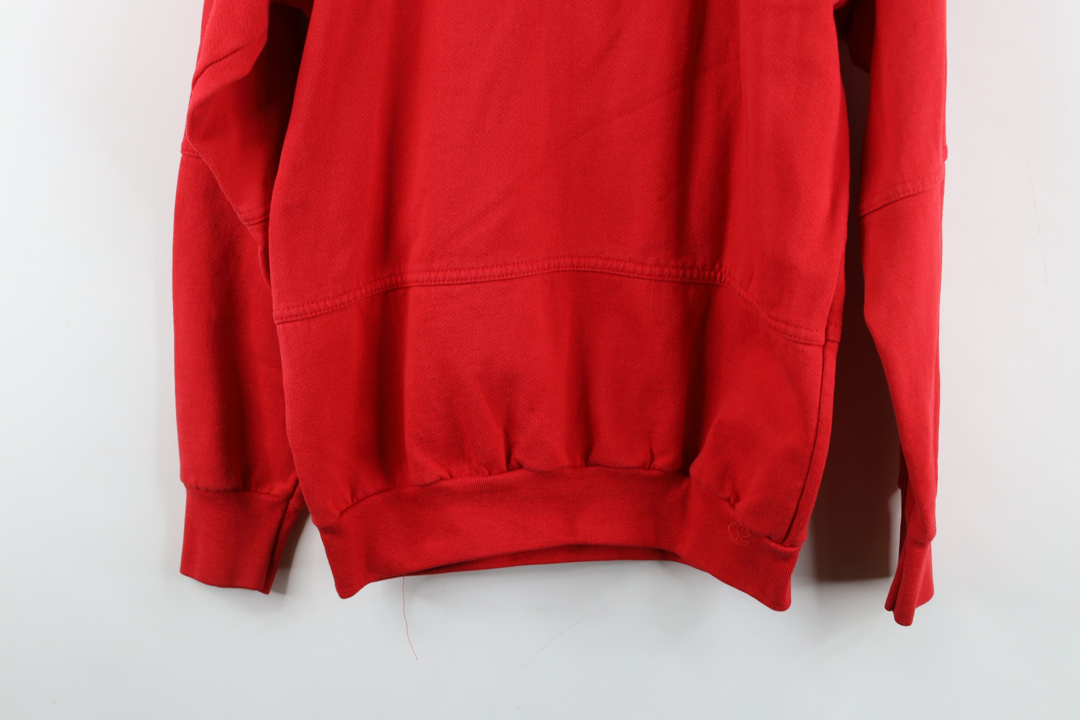 Vintage Vintage 70s Kitchi ti ki pi Crewneck Sweatshirt Red USA Size L / US 10 / IT 46 - 15 Thumbnail