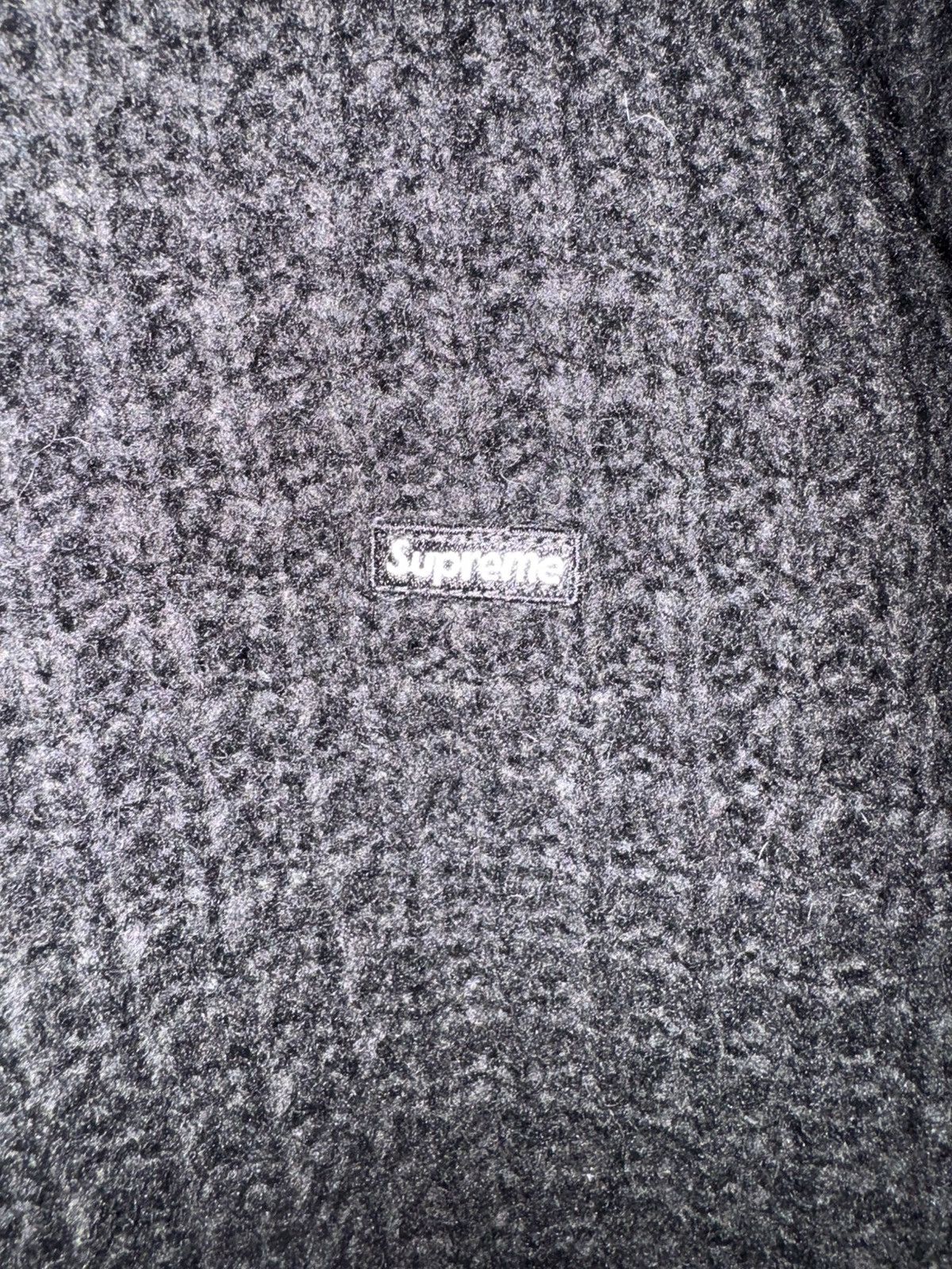 Supreme Supreme Waffle Small box Sweater Size US XL / EU 56 / 4 - 9 Thumbnail