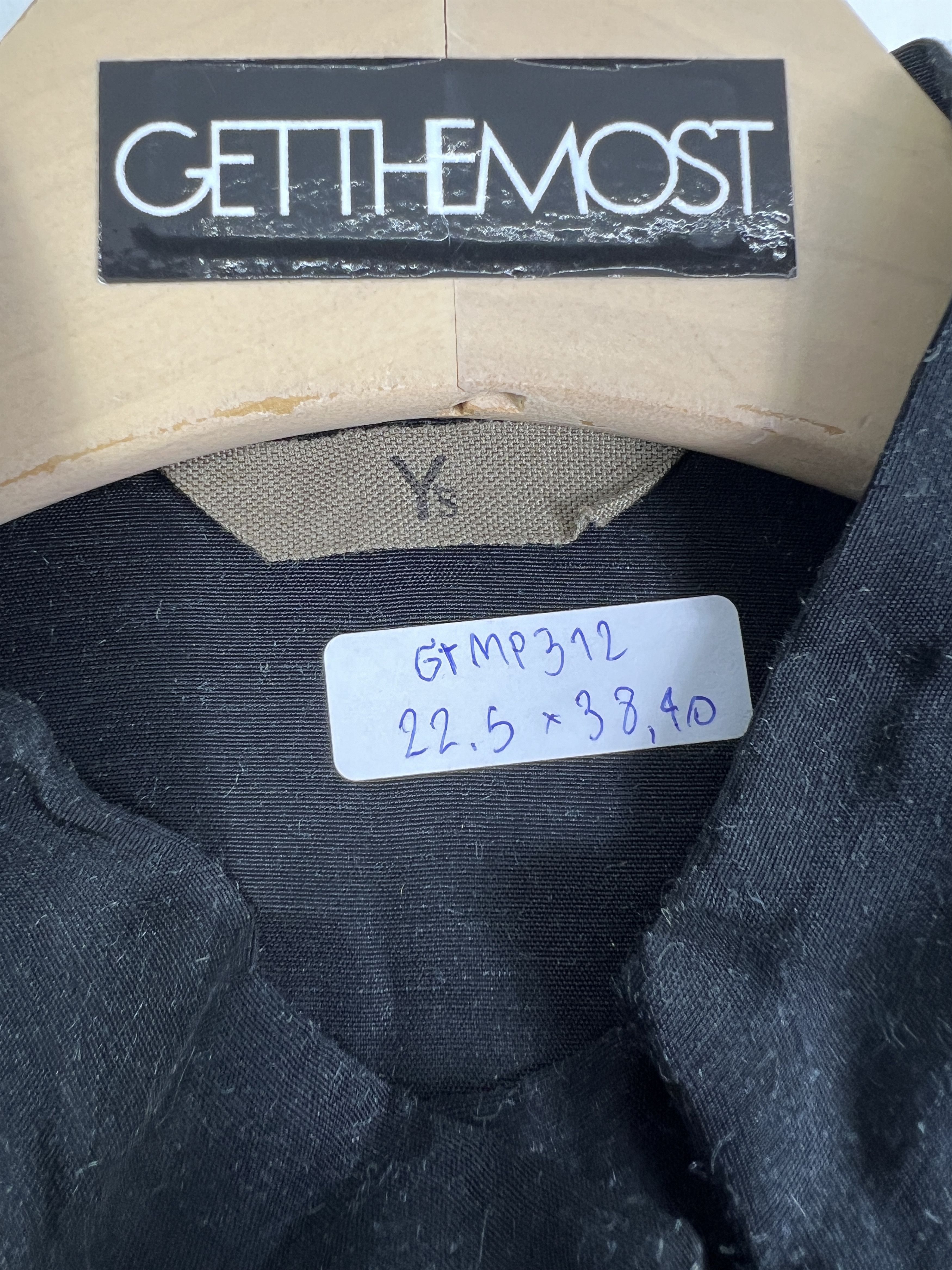 Y's Y's Yohji Yamamoto Rayon Silk Sleeveless Shirt Dress GTMP312 Size XL / US 12-14 / IT 48-50 - 3 Thumbnail