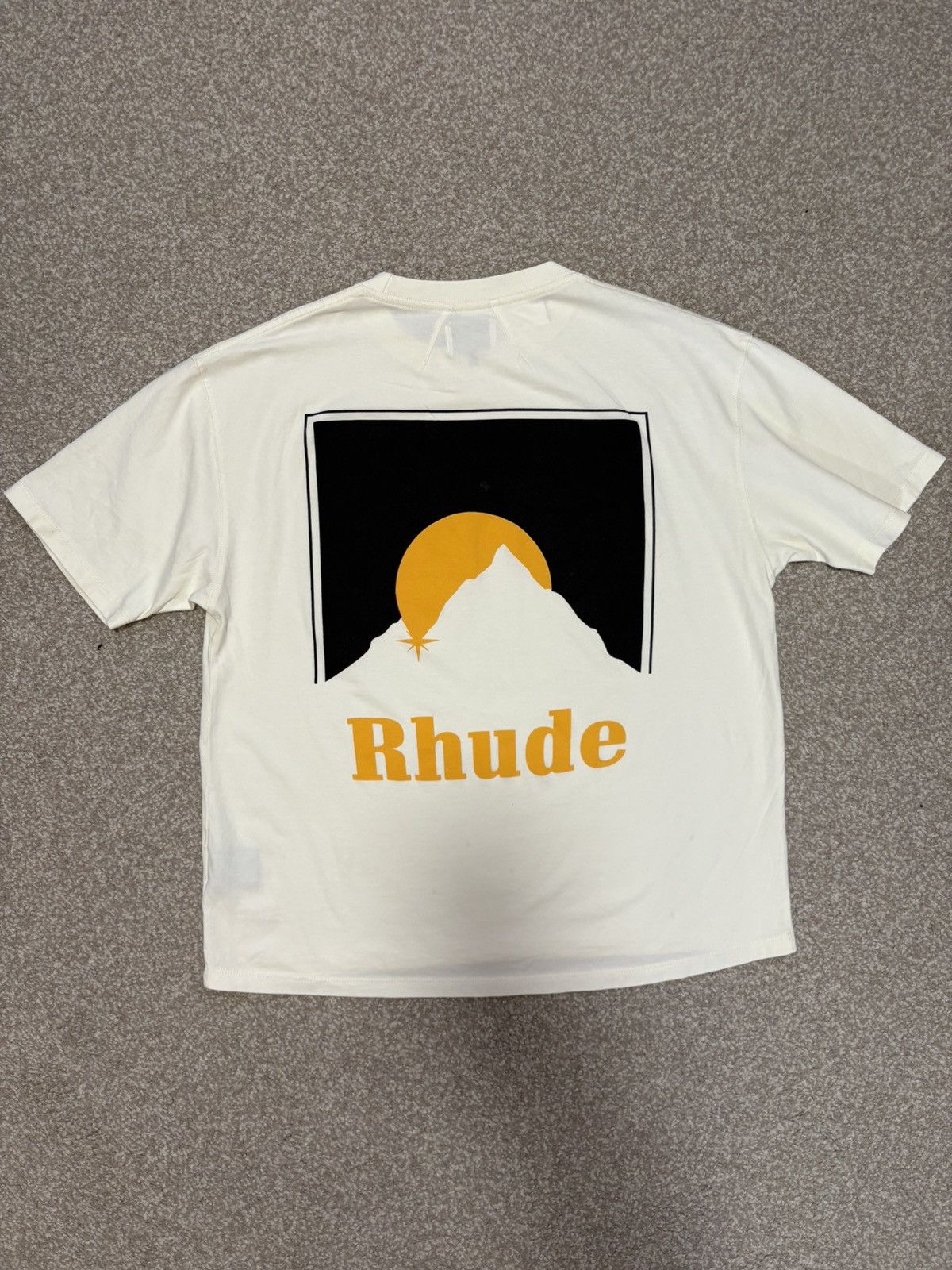 Rhude Rhude Moonlight Tee Size Medium Size US M / EU 48-50 / 2 - 1 Thumbnail