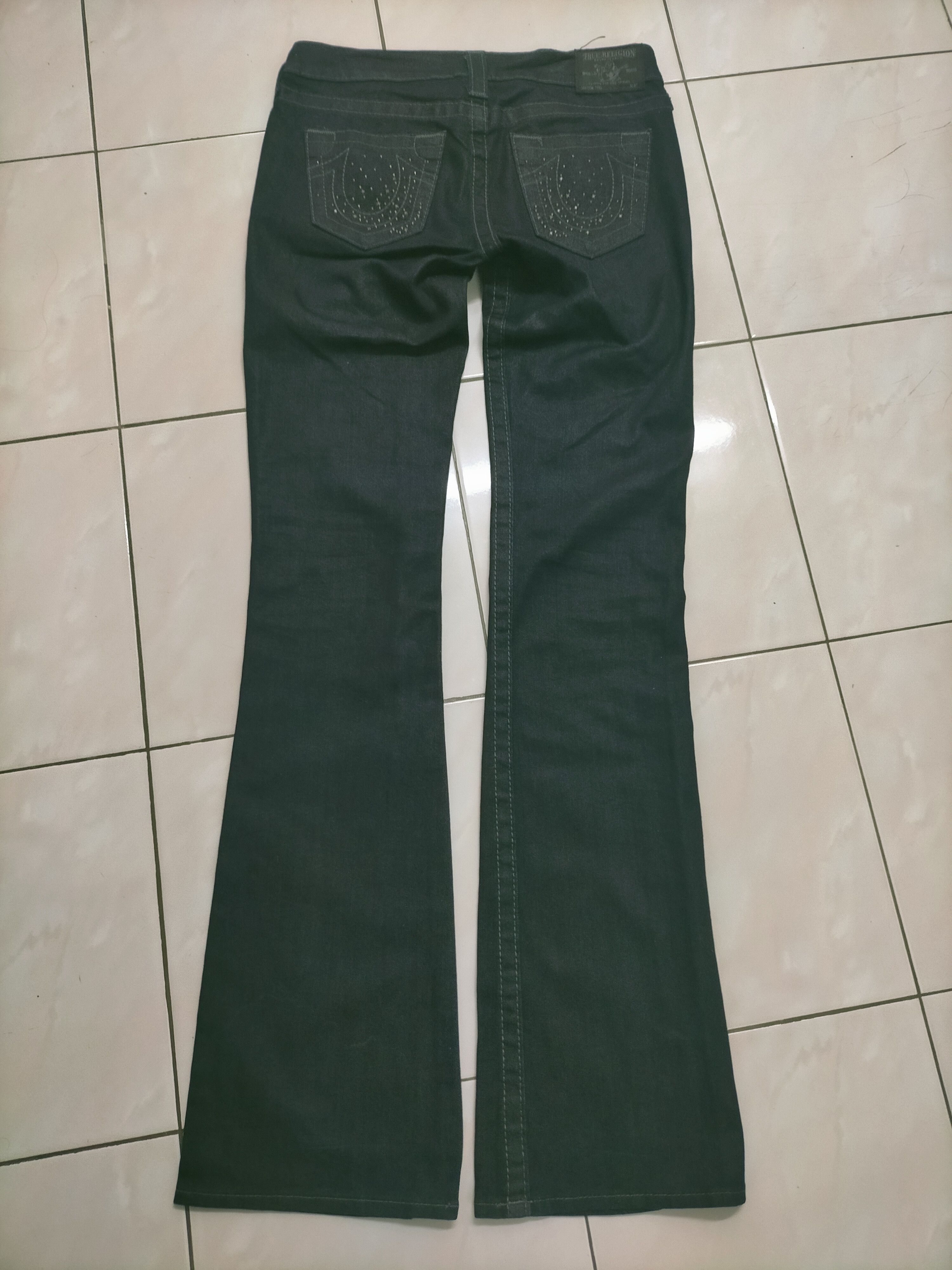 True Religion 🔥Like New True Religion Dark Blue Flare Jeans Size 27" / US 4 / IT 40 - 1 Thumbnail