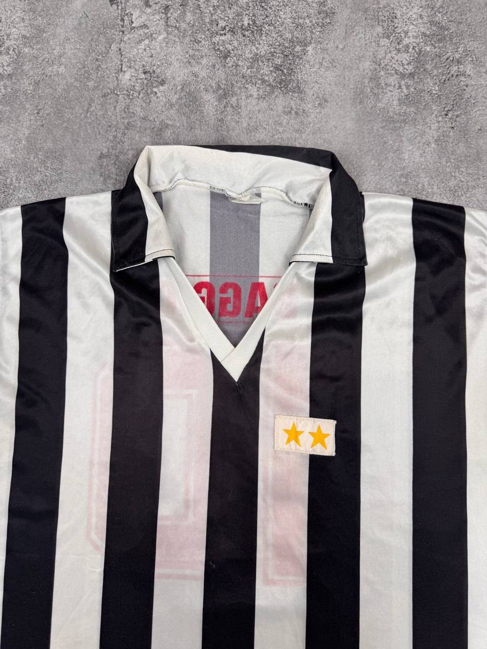 Other Juventus Vintage Home Jersey 1982-1983 Striped Men's Black Size US M / EU 48-50 / 2 - 2 Thumbnail