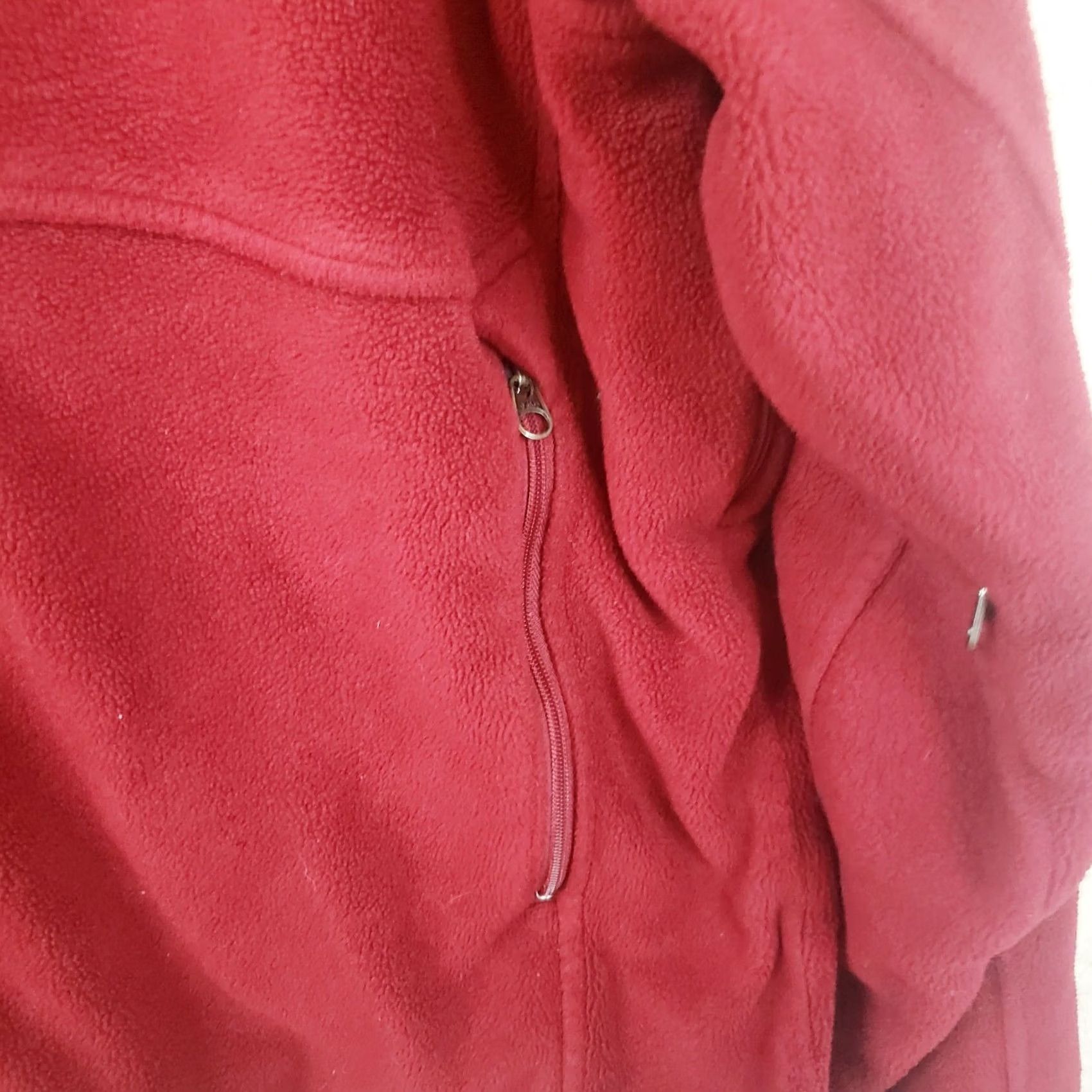 Marmot Marmot Jacket Mens XL Red Fleece Full Zip Outdoor Underarm Zips Pockets Regulate Bomber Style Classic Outdoor Hiking Mens XL Red Marmot Logo Jacket Size US XL / EU 56 / 4 - 5 Thumbnail