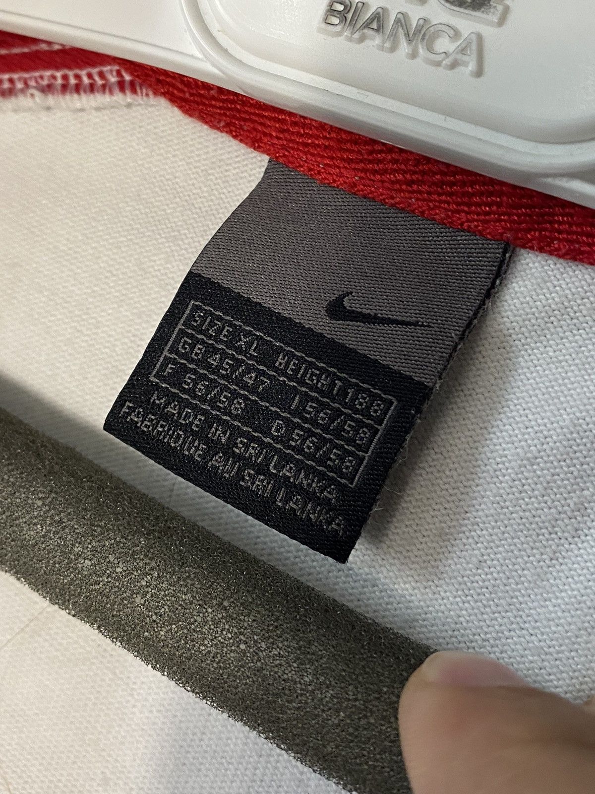 Nike × Vintage Vintage 2003 England Nike Rugby Jersey Size XL Size US XL / EU 56 / 4 - 2 Thumbnail