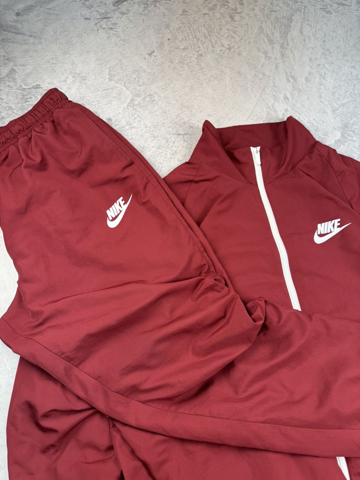 Nike × Vintage NIKE VINTAGE NYLON OVERSIZE DRIL TRACK SUIT Y2k Size US XL / EU 56 / 4 - 5 Thumbnail