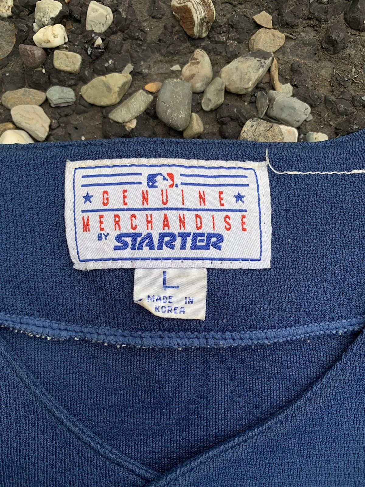 Starter Vintage Starter New York Yankees Bernie Williams Jersey Size US L / EU 52-54 / 3 - 10 Thumbnail