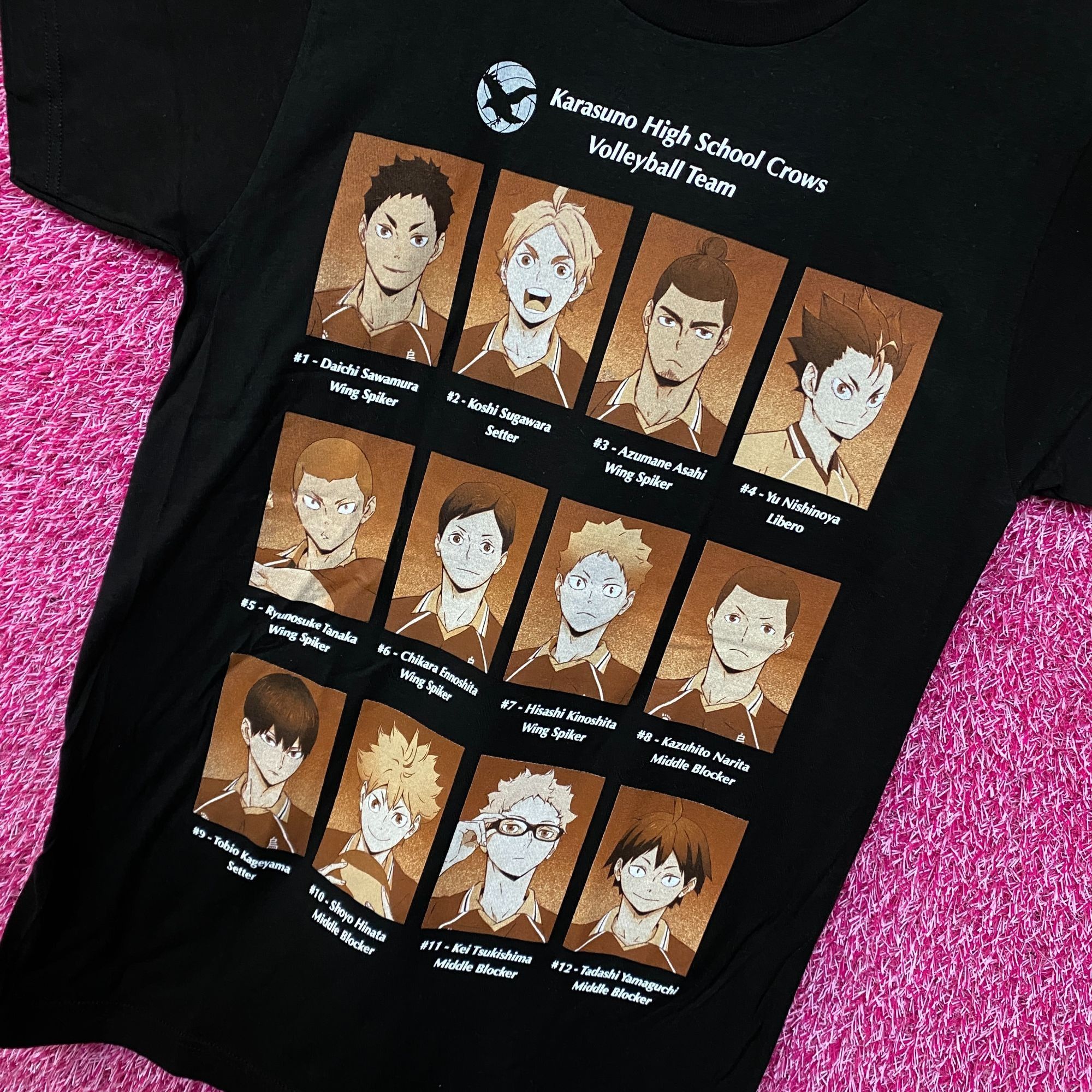 Anime Haikyu! Yearbook Photos Tshirt size medium Size US M / EU 48-50 / 2 - 4 Thumbnail