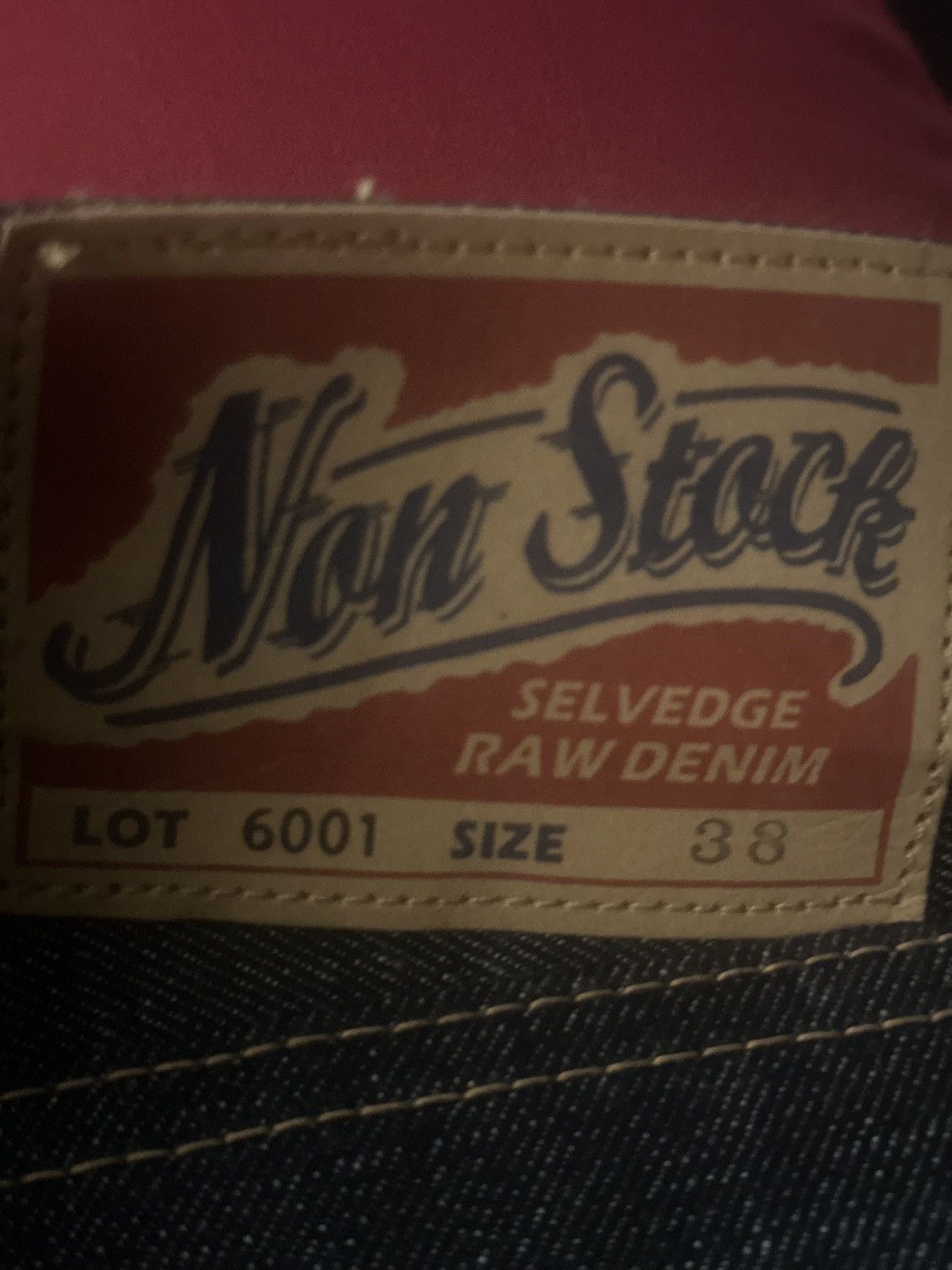 Other Lot 47801XX 1947 Selvedge Denim Jeans Size US 38 / EU 54 - 3 Thumbnail