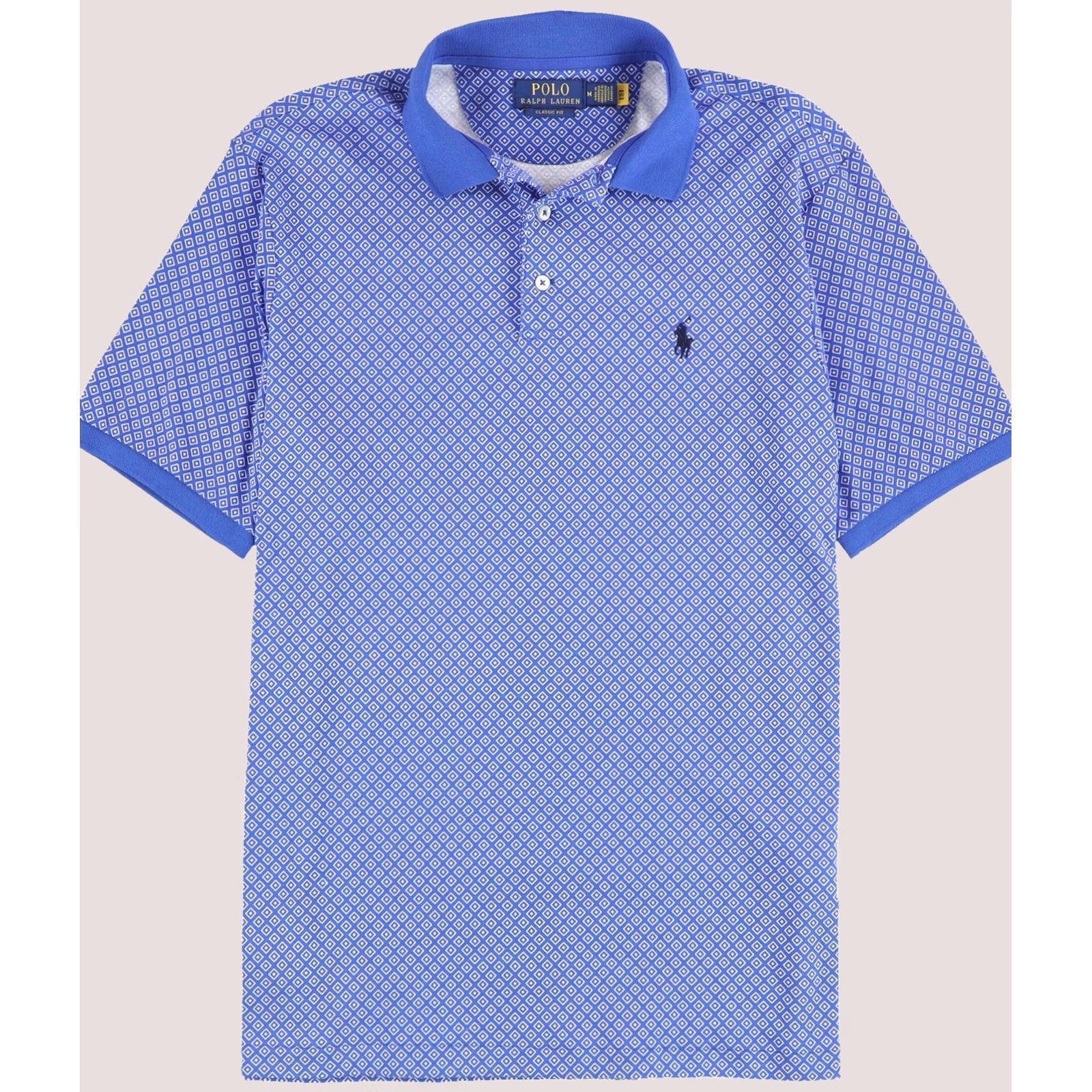 Ralph Lauren Ralph Lauren Mens Striped Polo Shirt XS navy Size US XS / EU 42 / 0 - 1 Thumbnail