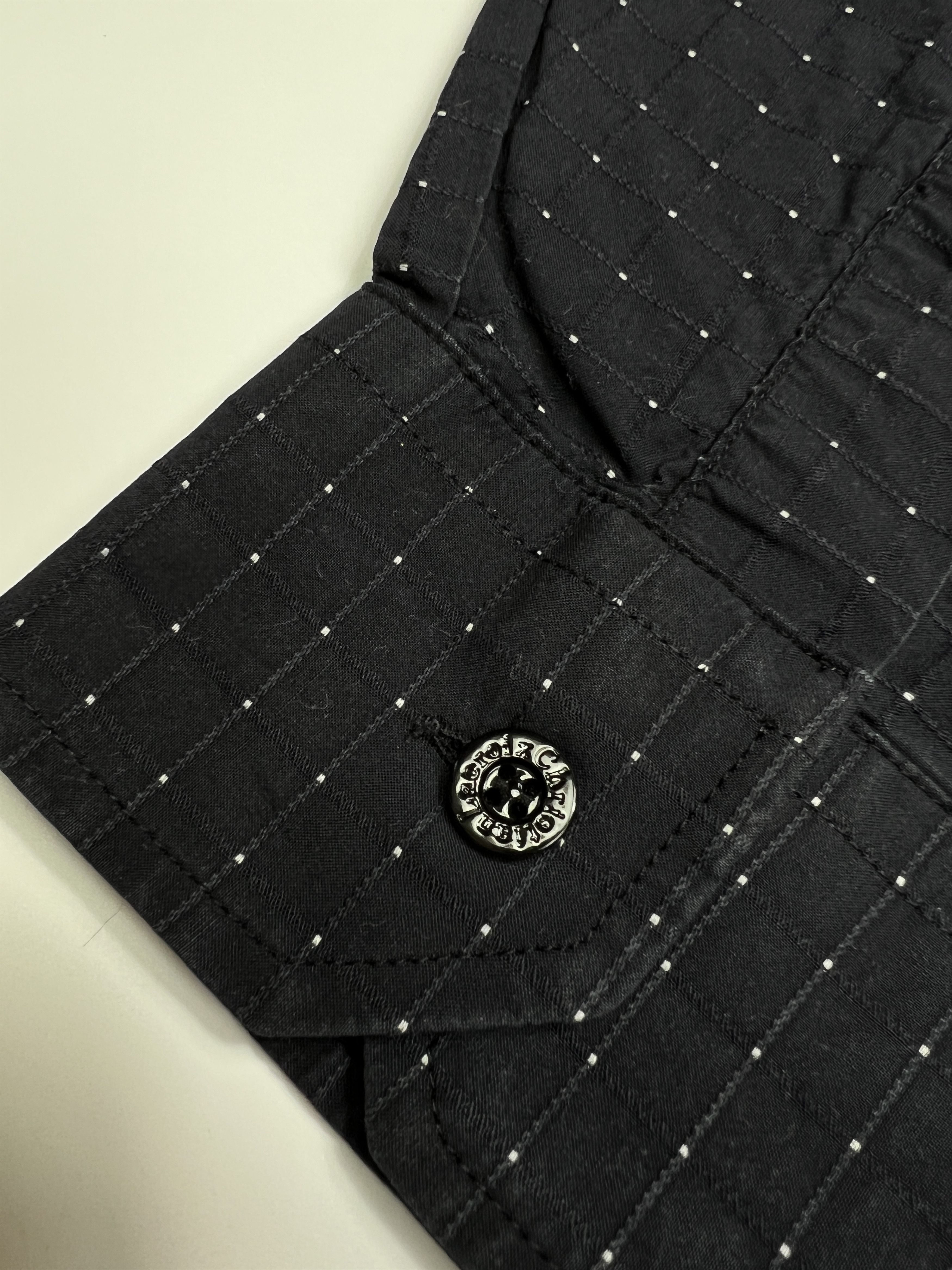Christian Lacroix Vintage Christian Lacroix Homme Embroidered Button Up Shirt Size US M / EU 48-50 / 2 - 7 Thumbnail