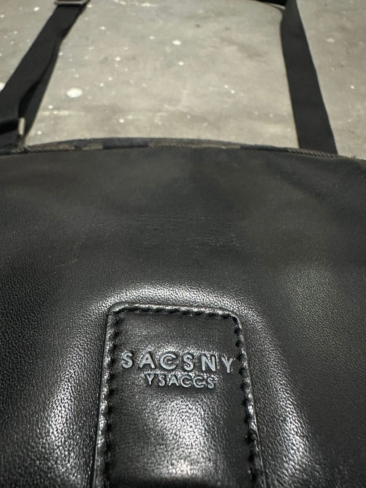 Yohji Yamamoto Ysaccs by Yohji Yamamoto Lots Pocket Crossbody/Sling bag Size ONE SIZE - 3 Thumbnail