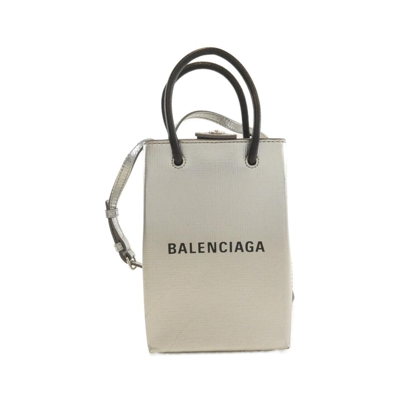 Balenciaga BALENCIAGA Agneau Day Shoulder Bag Leather 140442