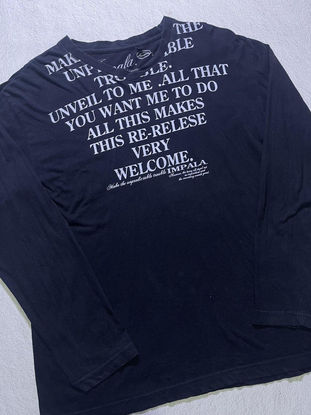 Hysteric Glamour Y2K IMPALA long sleeve tshirt Size US L / EU 52-54 / 3 - 2 Thumbnail