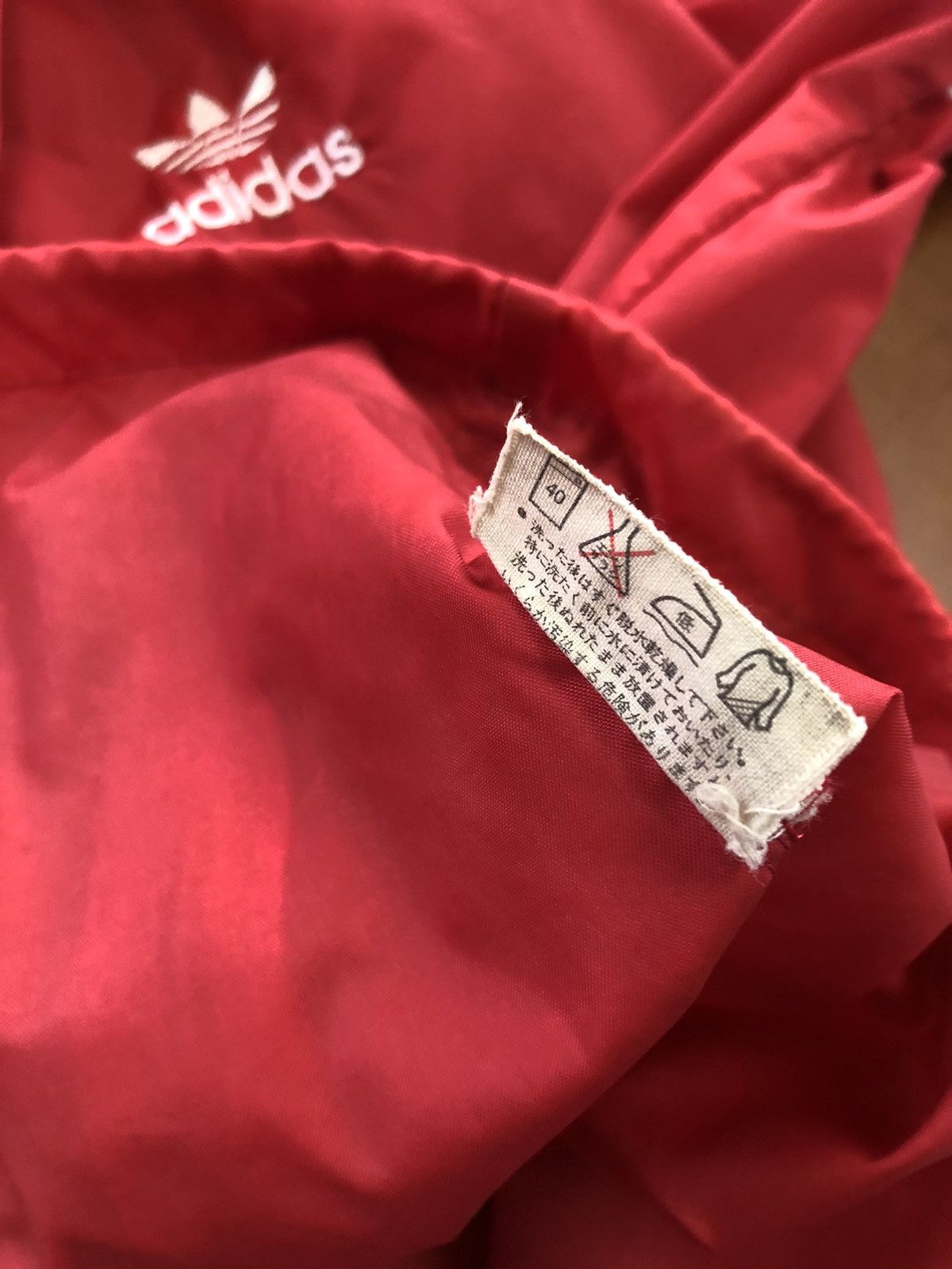 Adidas Adidas x Descente Vintage Light Jacket Size US L / EU 52-54 / 3 - 15 Thumbnail