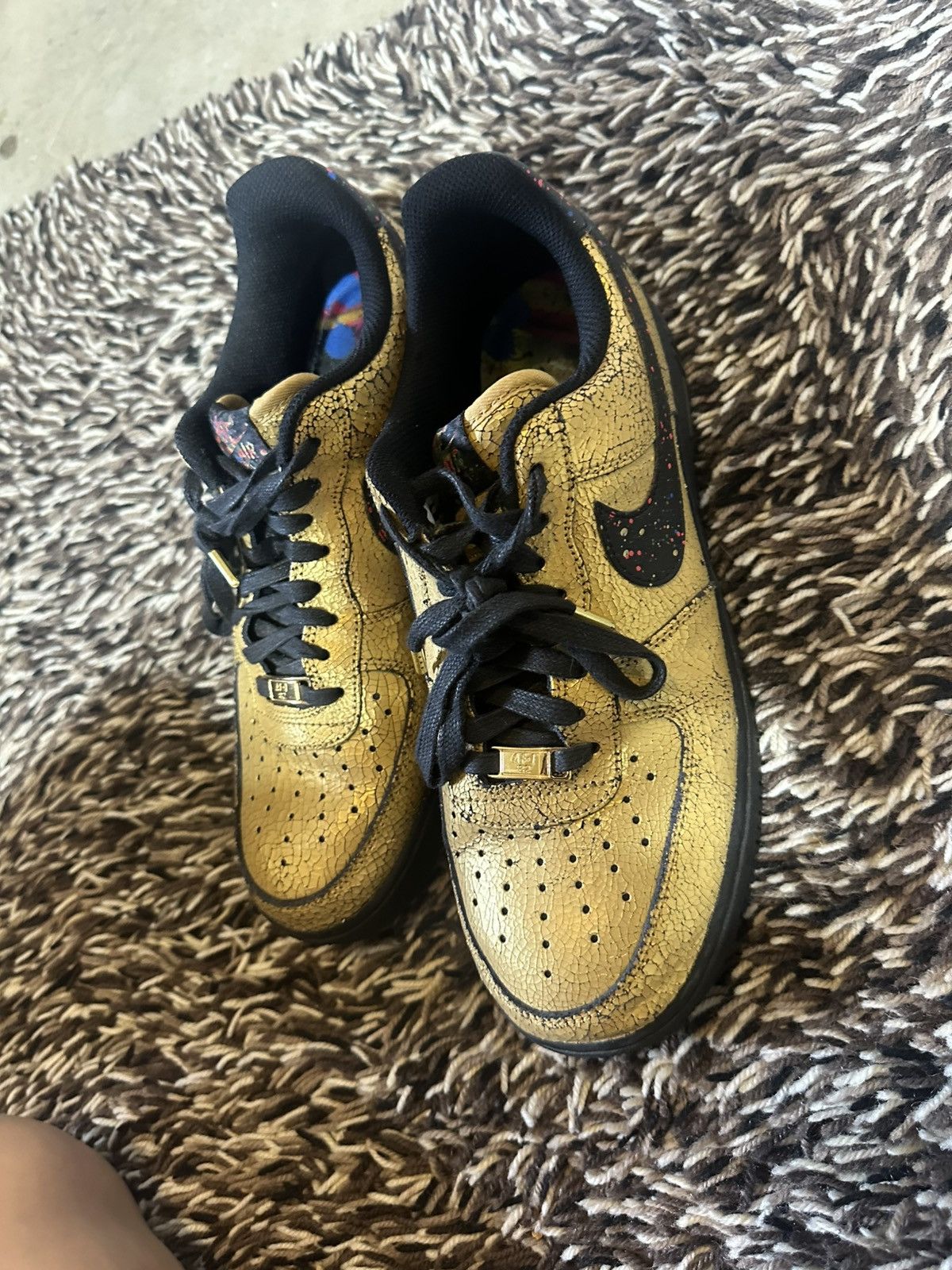 Nike Nike Air Force 1 Low Caribana Festival size 9,5 Size US 9.5 / EU 42-43 - 6 Thumbnail
