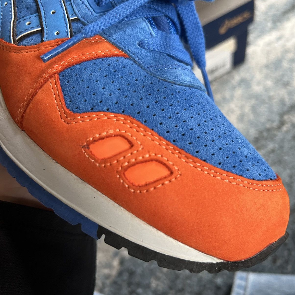 Asics × Ronnie Fieg H30BK-4367 2013 GEL LYTE iii EAST COAST PACK ECP KNiCKS METS Size US 11 / EU 44 - 6 Thumbnail