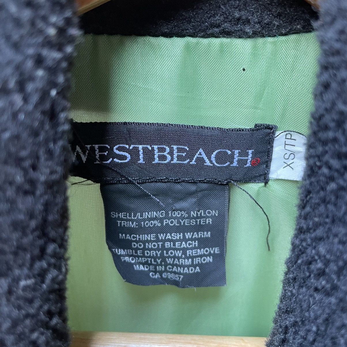 Weatherproof 🔥Westbeach Snowboard Half Zipper Outdoor Light Jacket Size US L / EU 52-54 / 3 - 19 Thumbnail